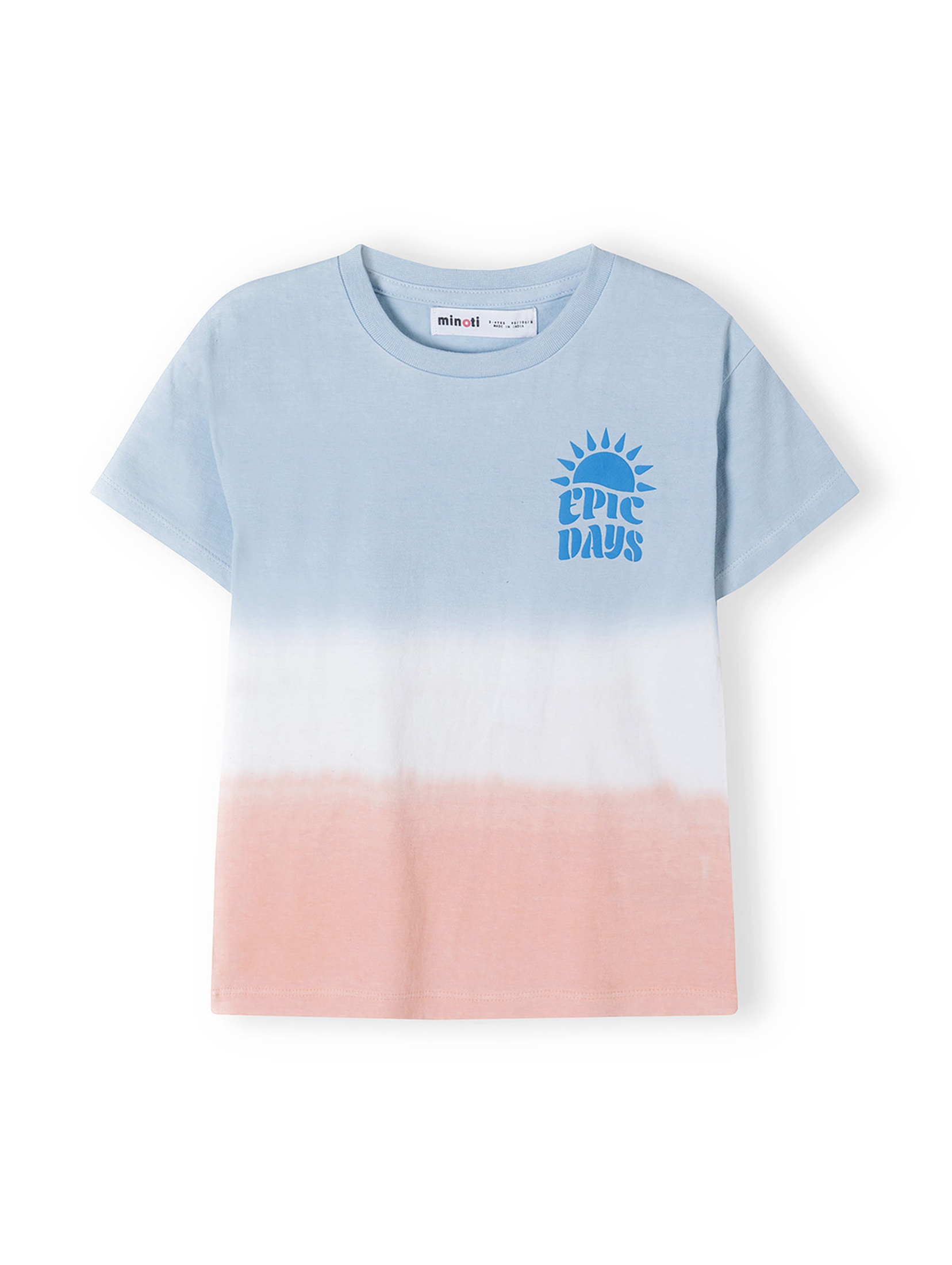 Bawełniany t-shirt dla niemowlaka- Epic days