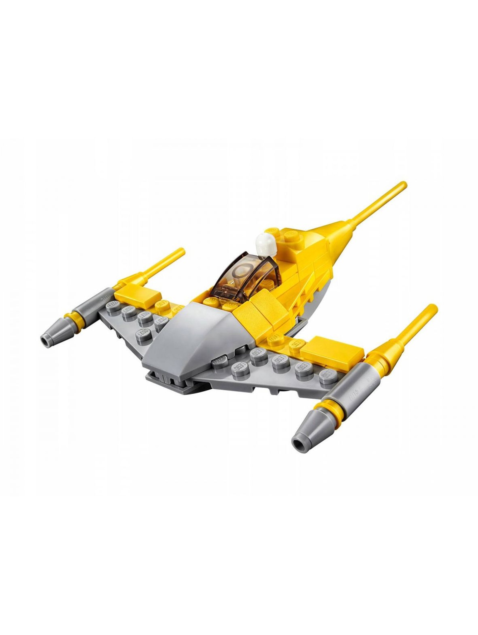 LEGO Star Wars 30383 Naboo Starfighter 48 elementów wiek 6+