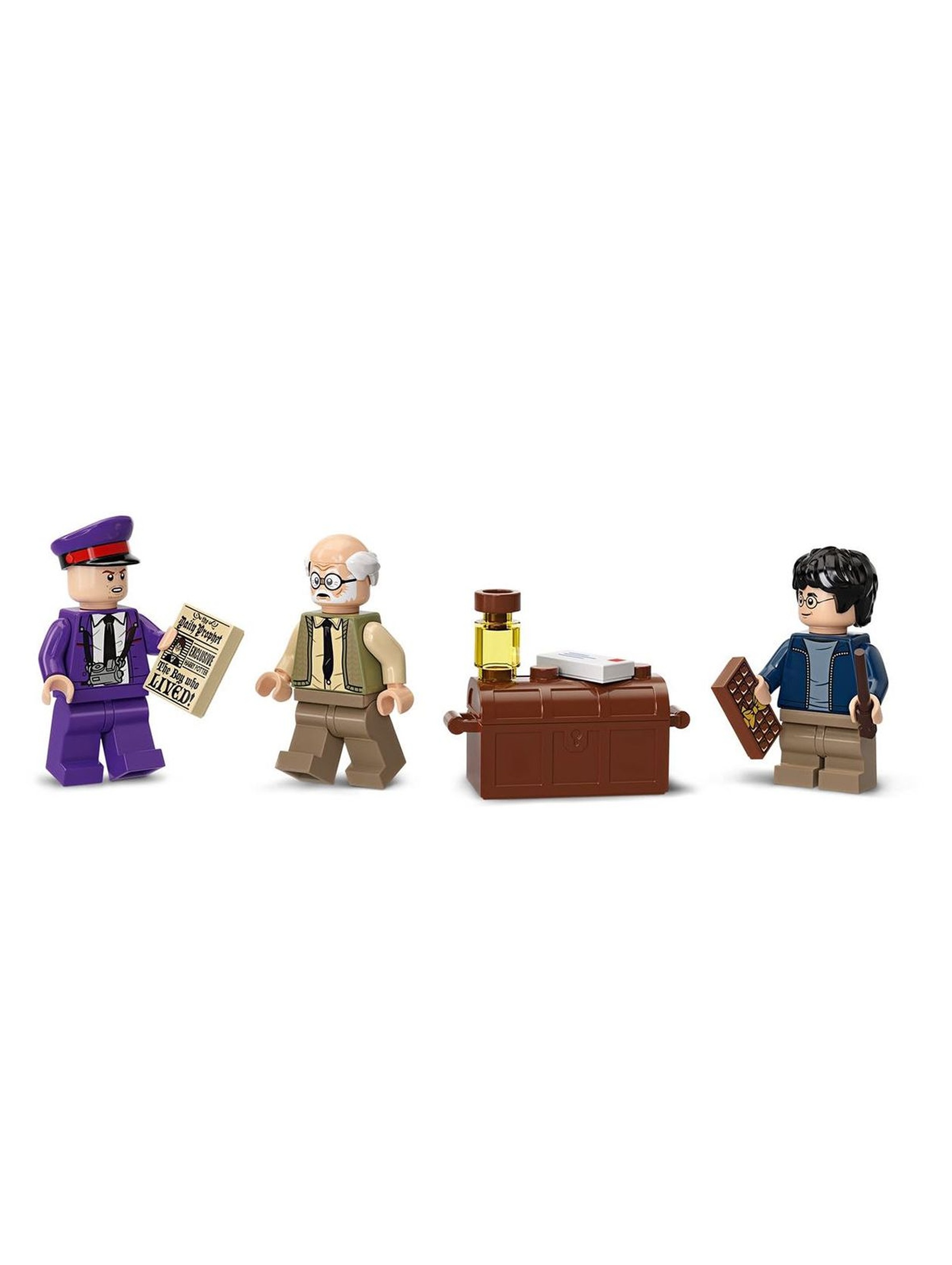 Lego Harry Potter - Błędny Rycerz - 403 elementy wiek 8+