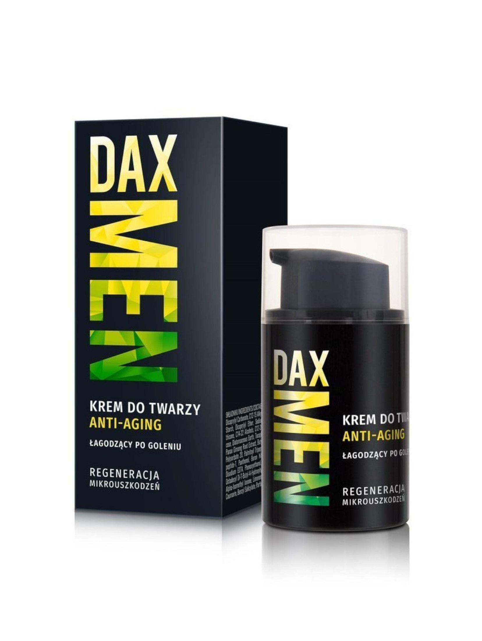 Dax Men, krem do twarzy anti-aging, 50 ml