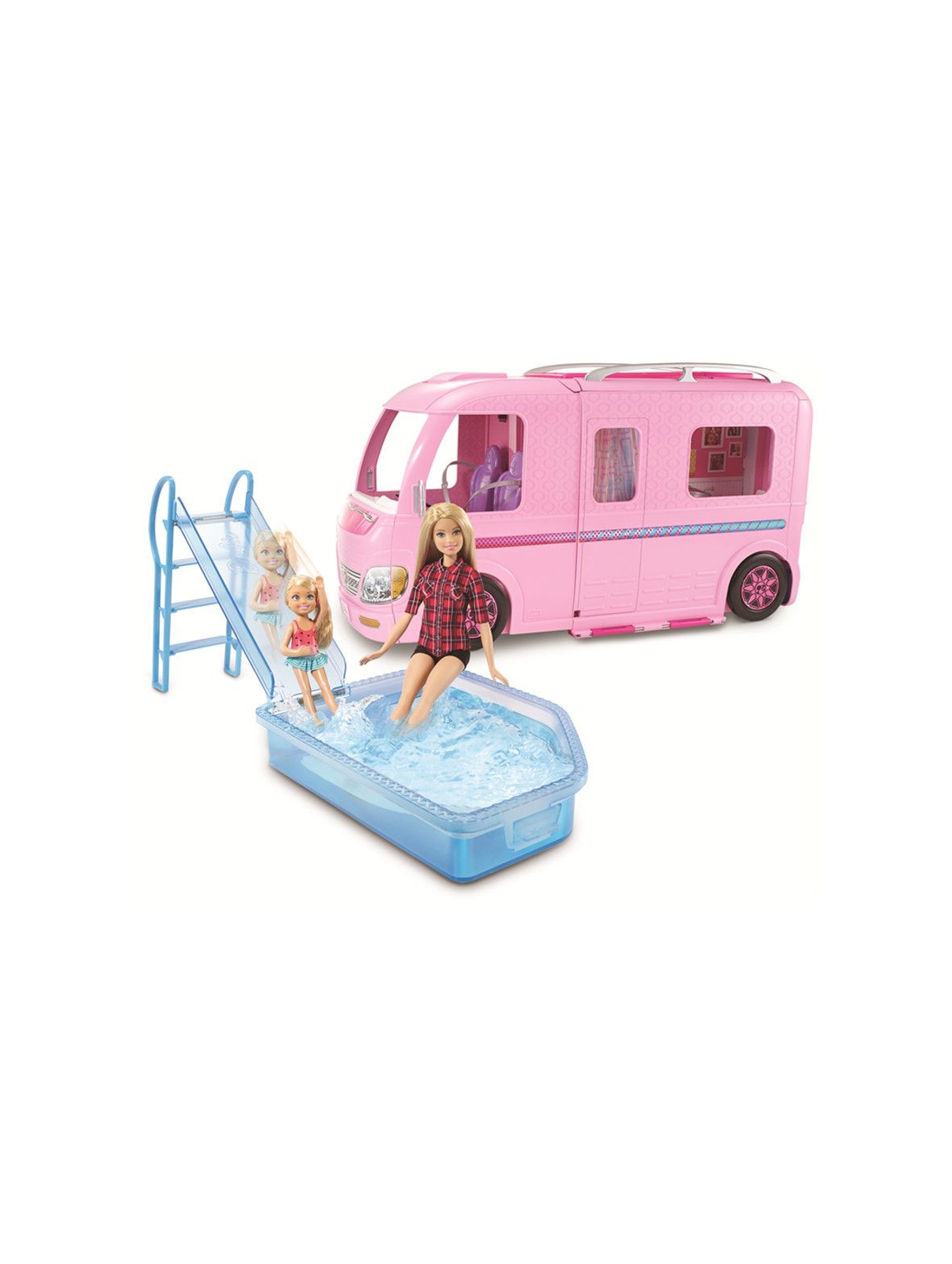 Barbie Wymarzony kamper