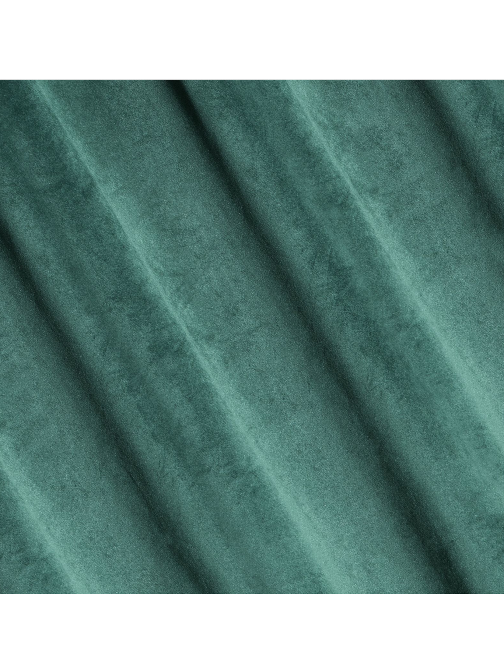 Zielona zasłona na taśmie 140x300 cm