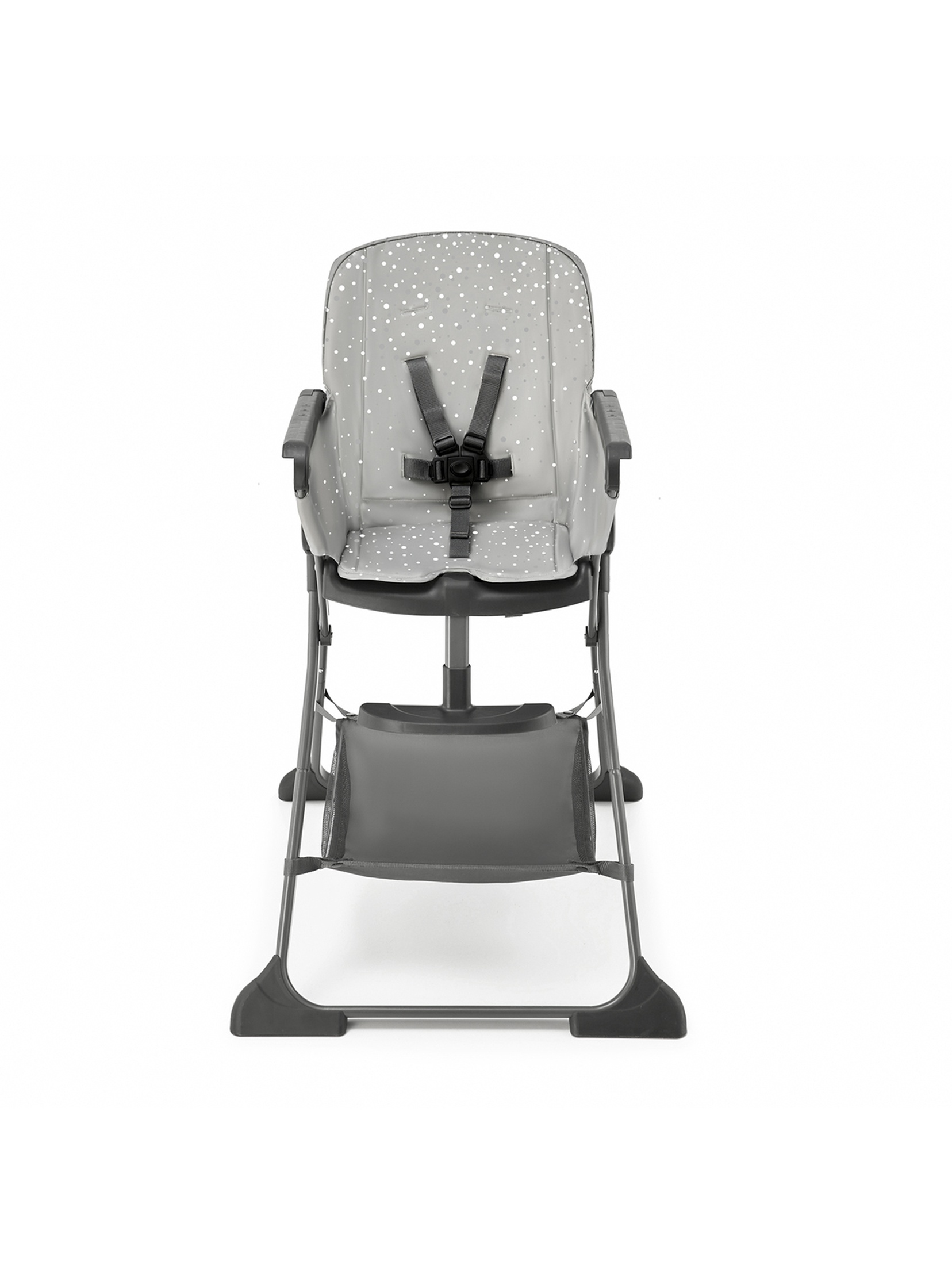 Krzesełko do karmienia składane FOLDEE Kinderkraft - grey