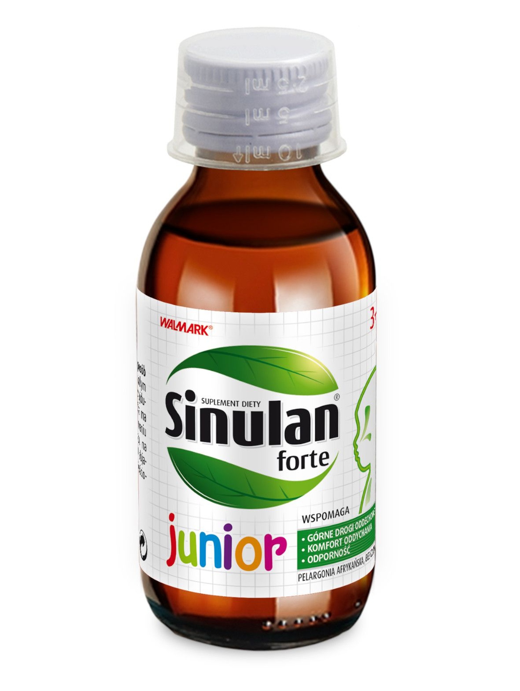 Sinulan forte junior płyn - 120 ml