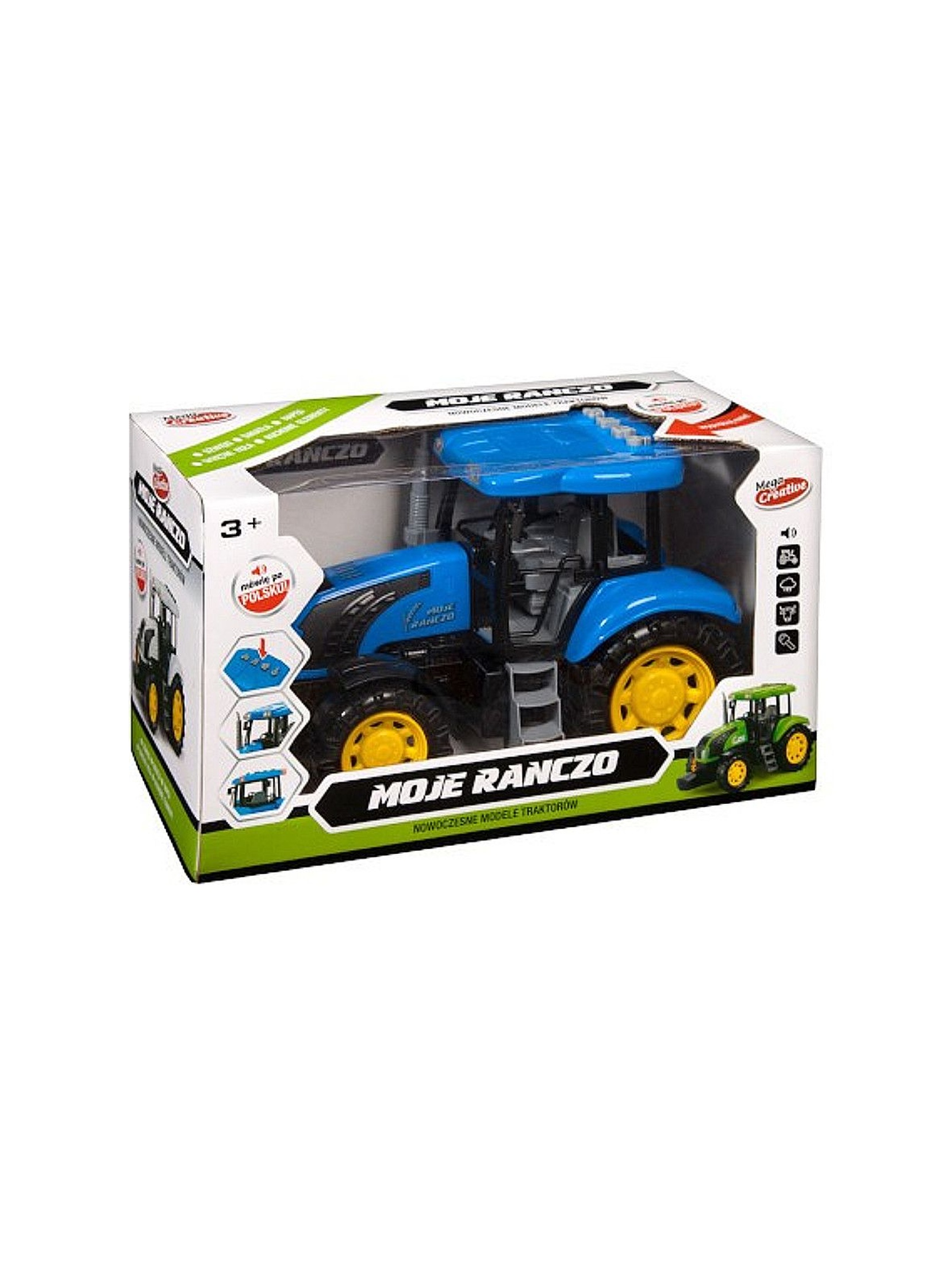 MC Moje ranczo traktor 31cm