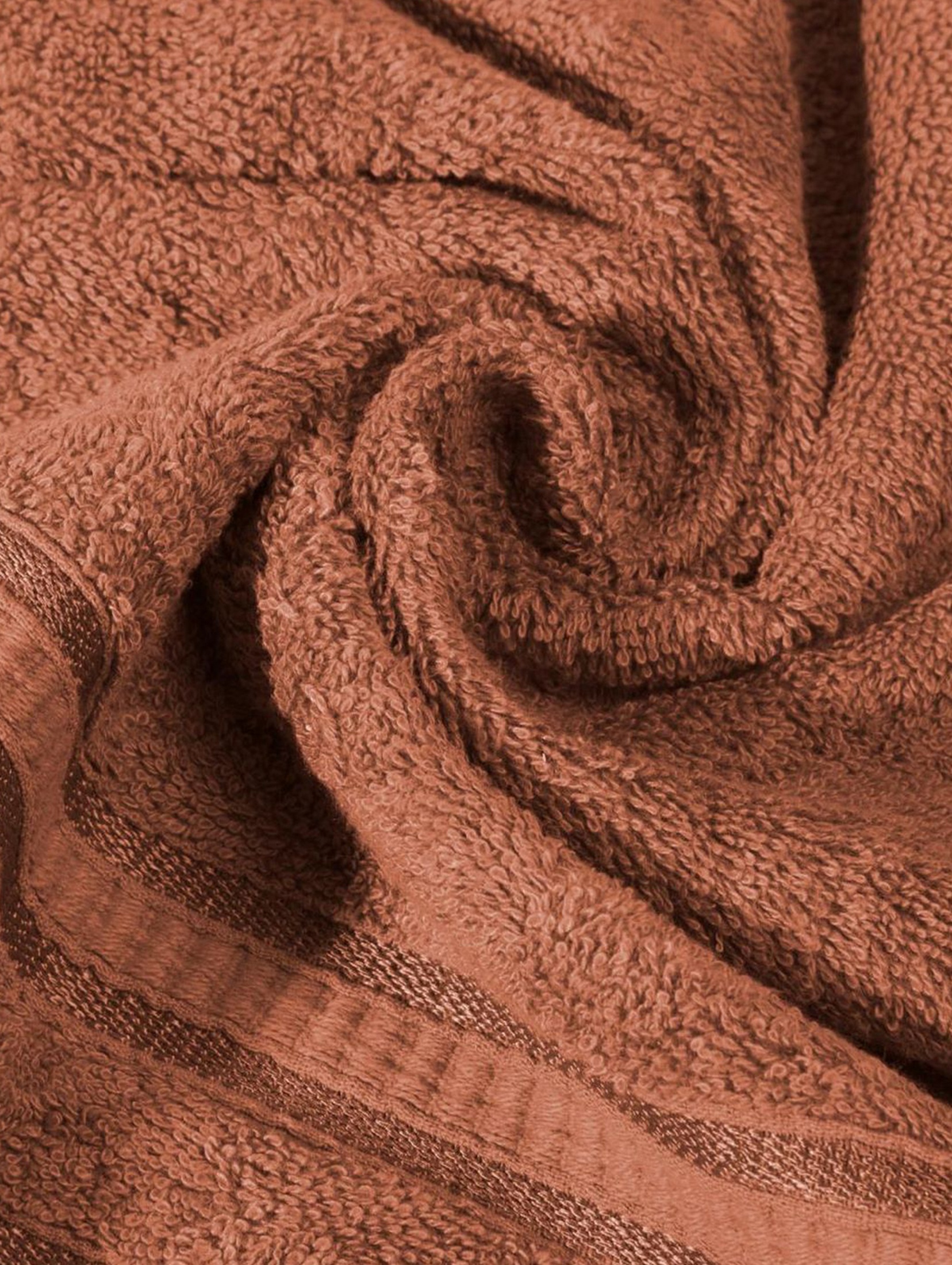 Ręcznik Mila 50x90 cm - pomarańczowy