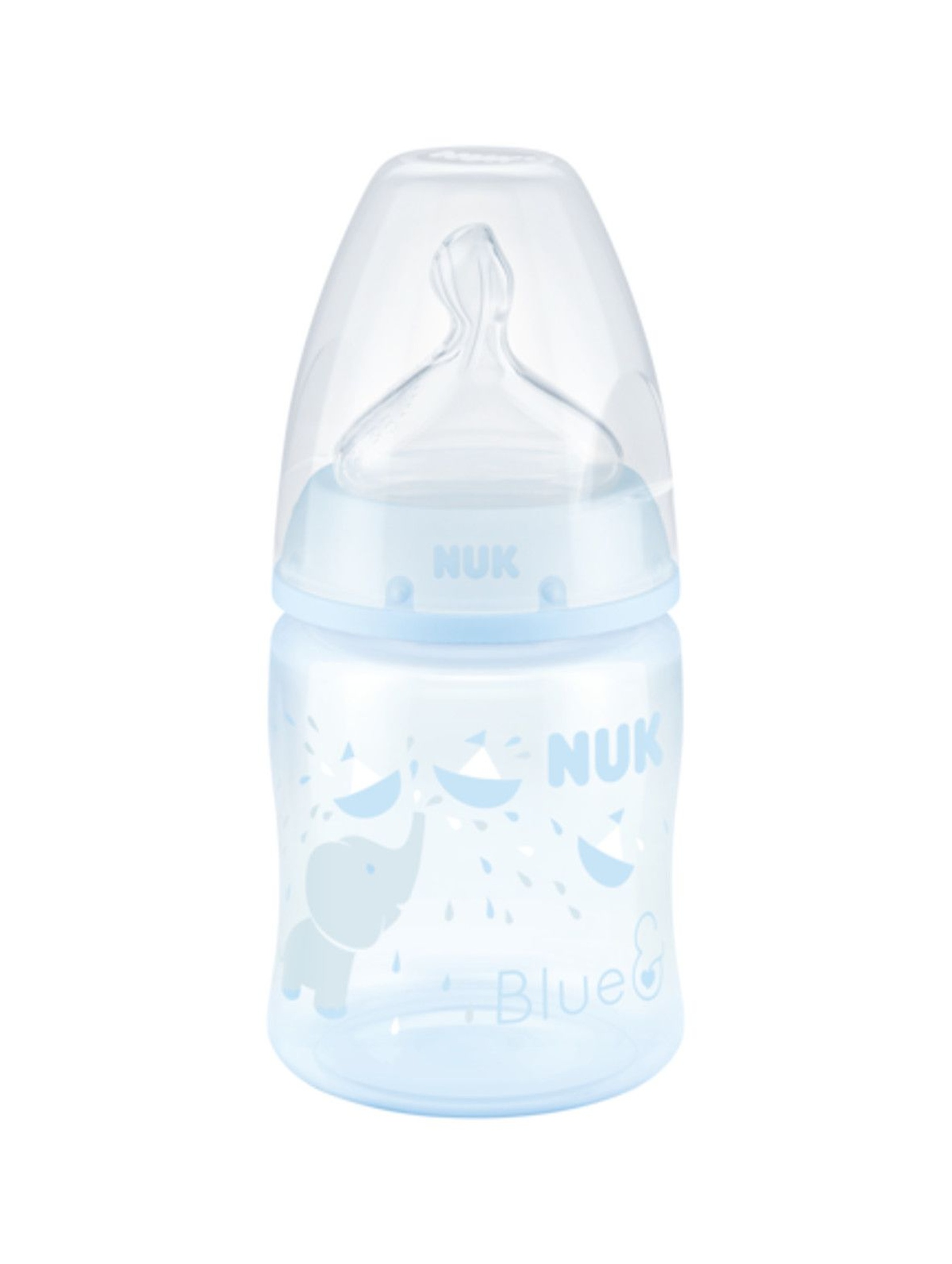 Butelka BABY BLUE 150 ml,0-6msc+ Nuk