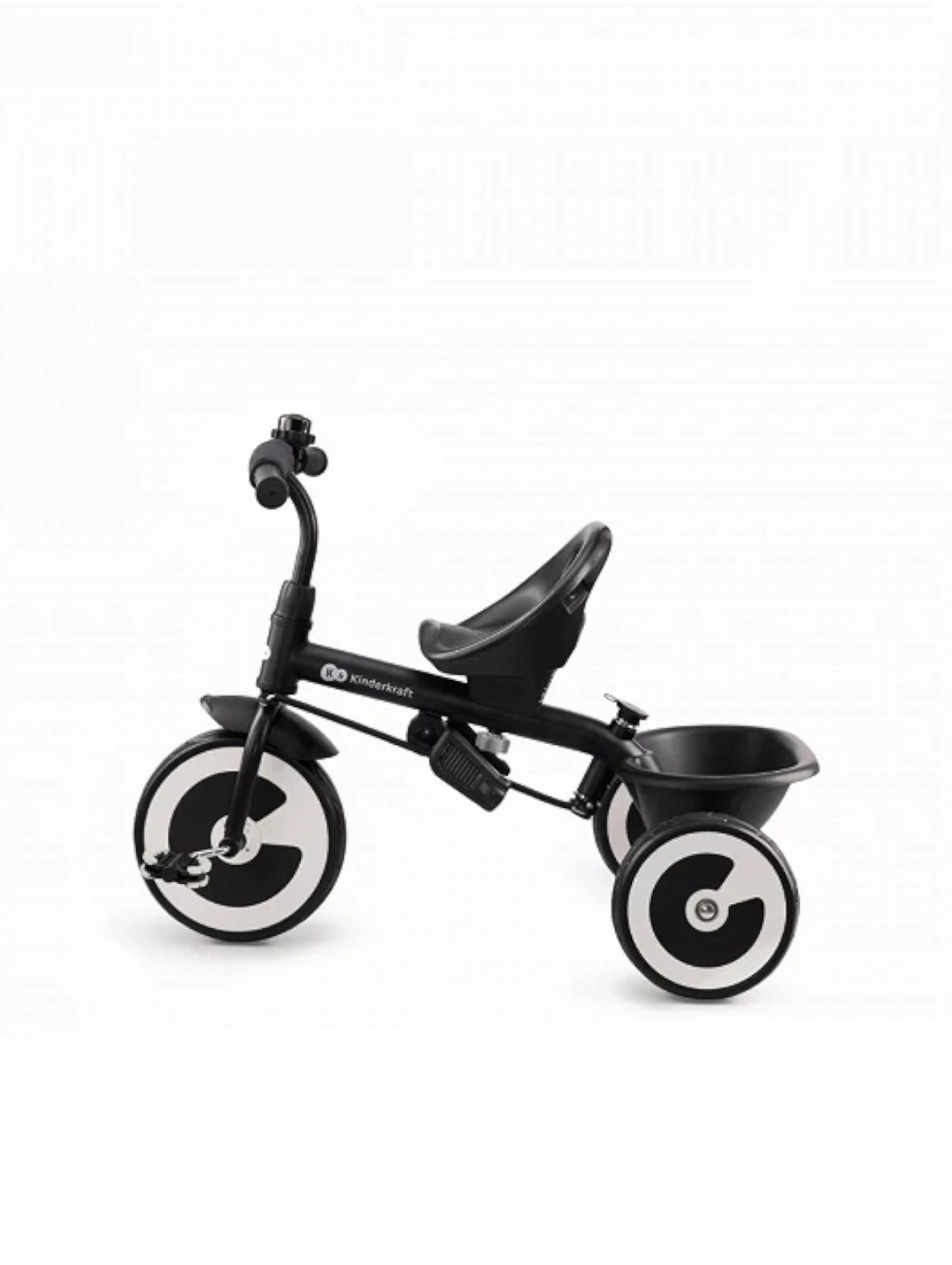 Kinderkraft rowerek trójkołowy Aston - malachite grey