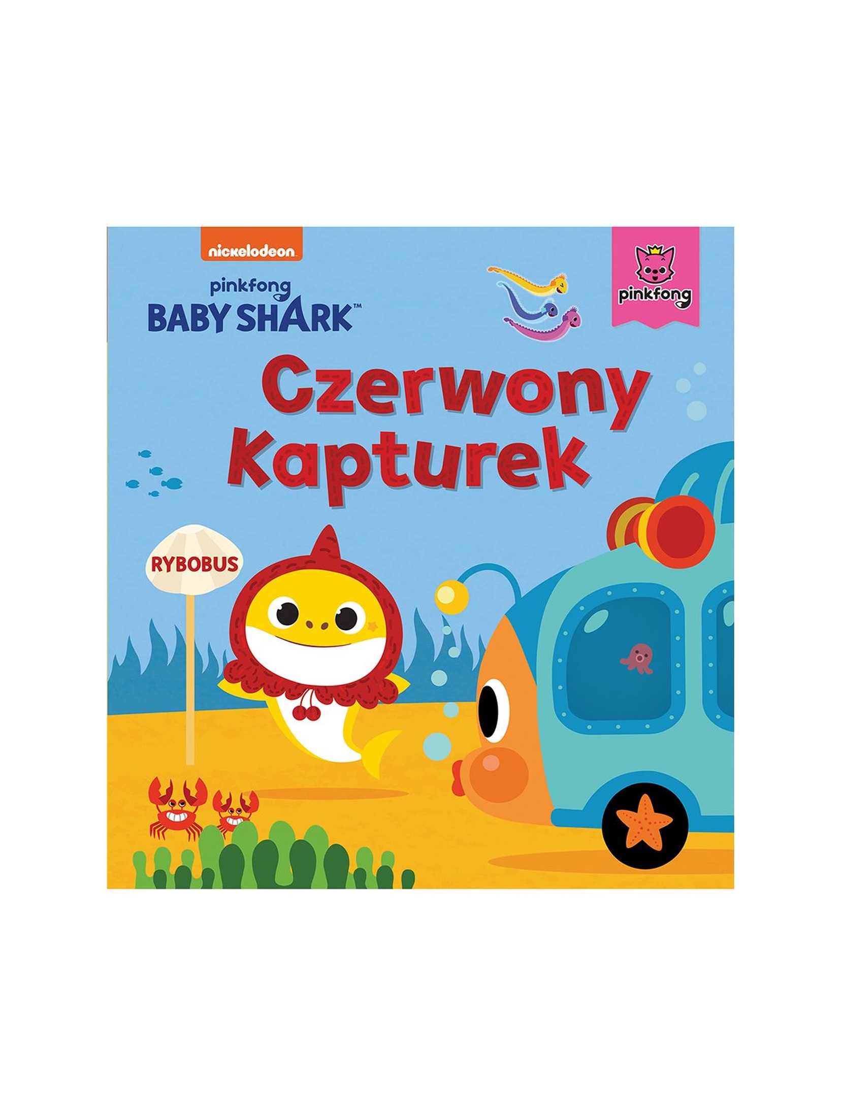 Czerwony Kapturek. Baby Shark książeczka dla dzieci