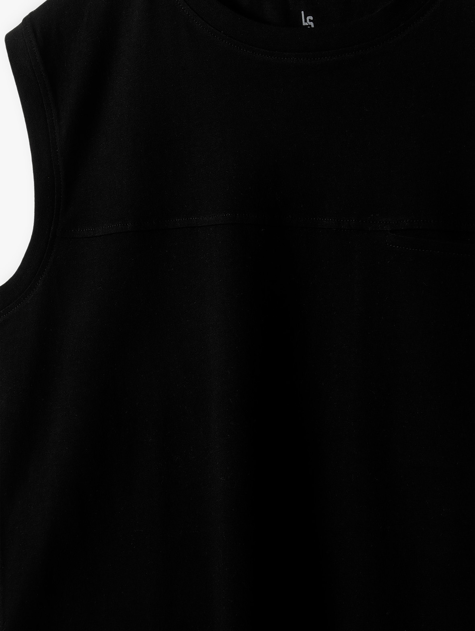 Czarna koszulka na ramiączka - Lincoln&Sharks