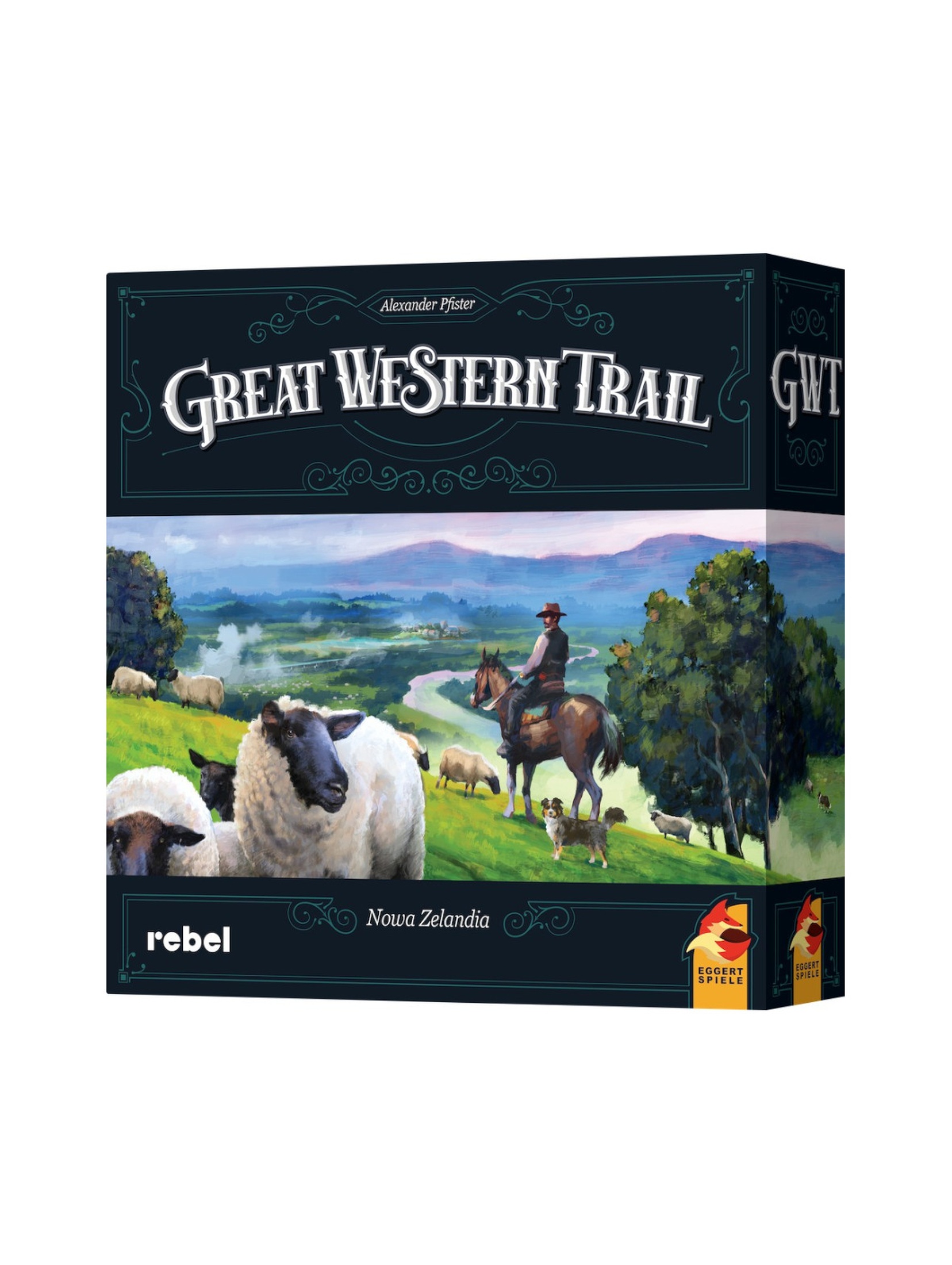 Gra Great Western Trail: Nowa Zelandia