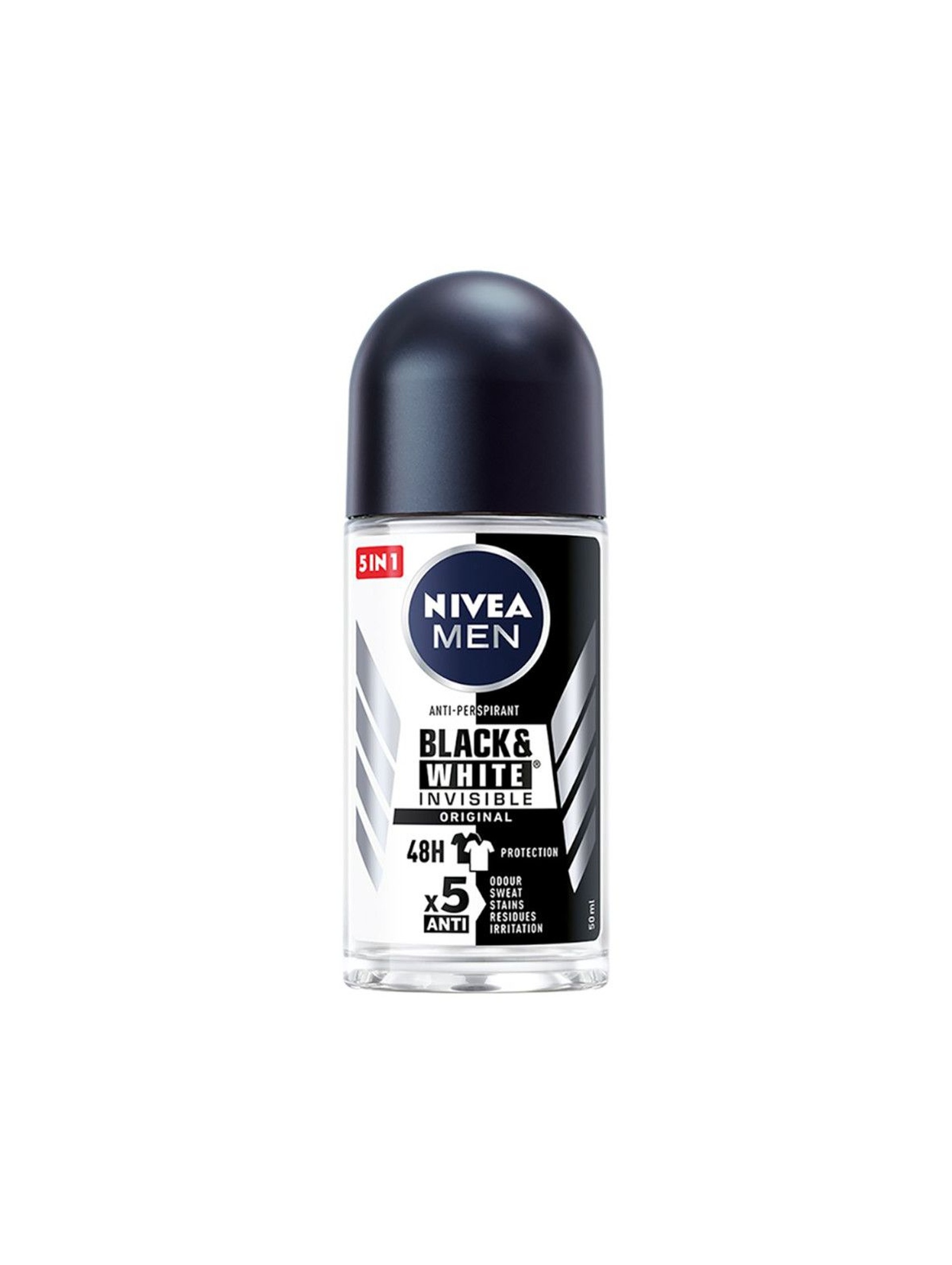 Nivea Black & White Power Antyperspirant roll-on 50 ml