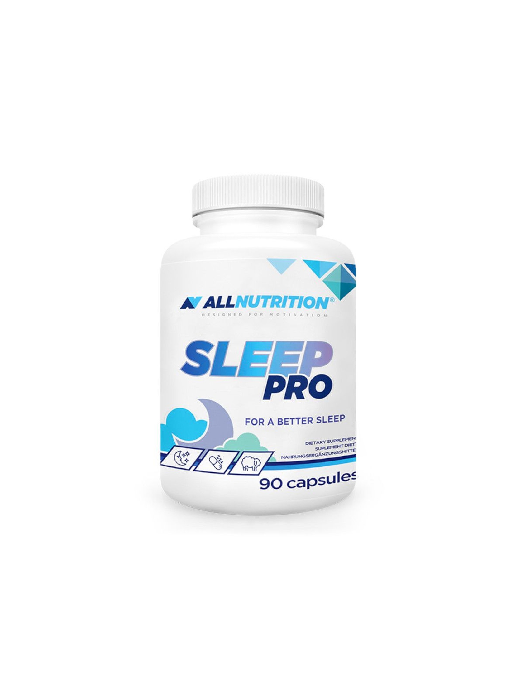 Suplementy diety - Allnutrition Sleep pro - 90 kapsułek