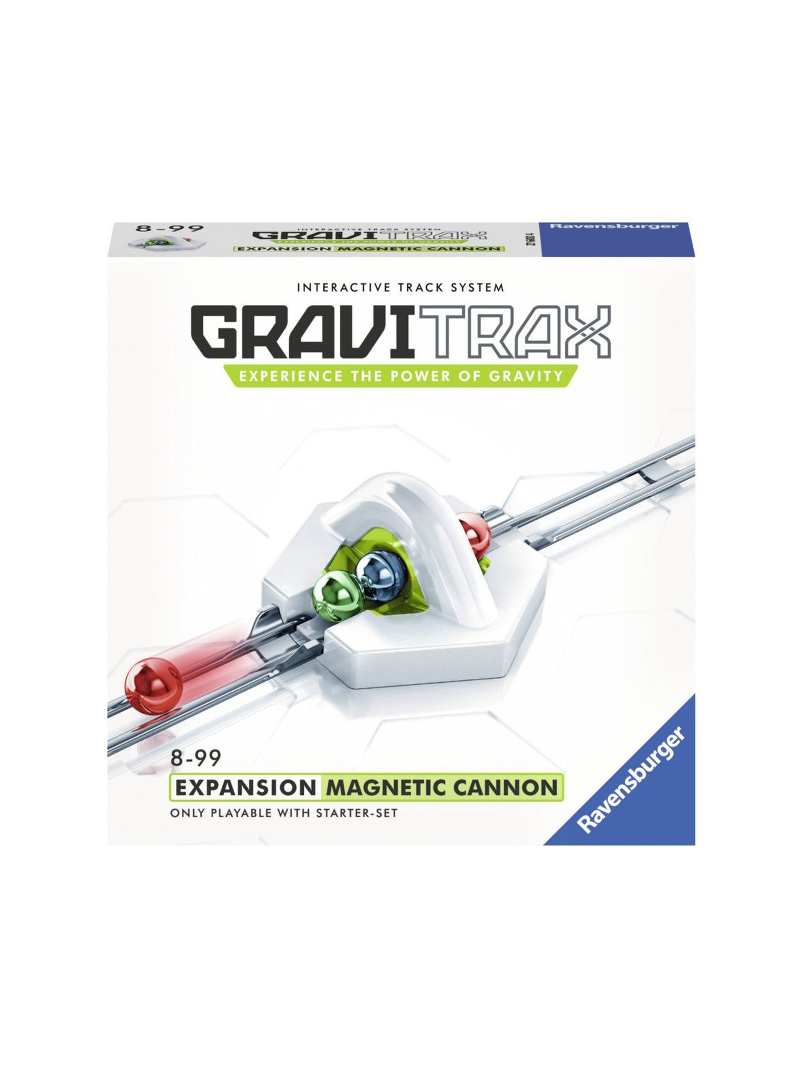 GraviTrax - zestaw uzupełniający Magnetyczna armatka