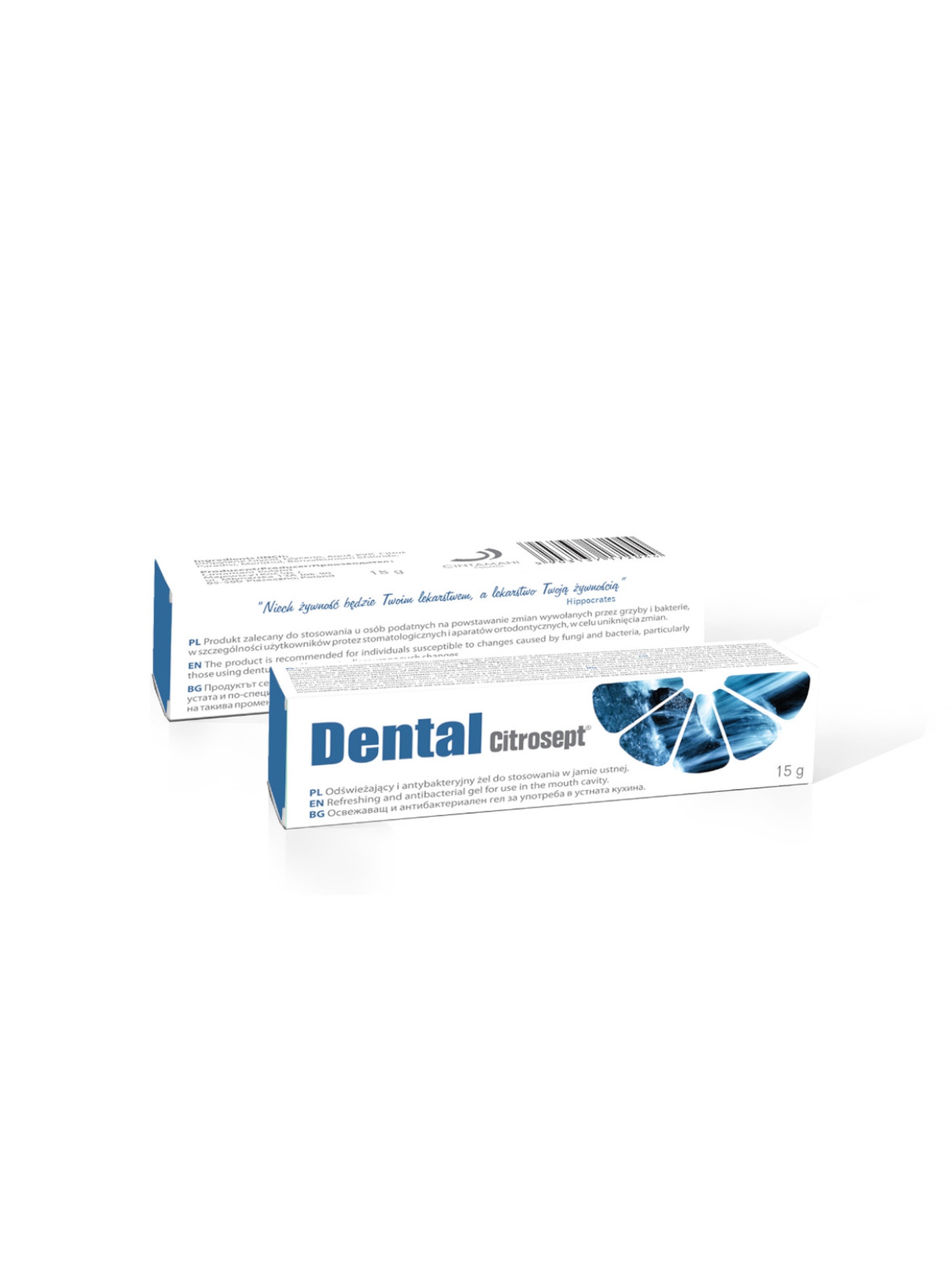 Citrosept Dental - żel 15 g