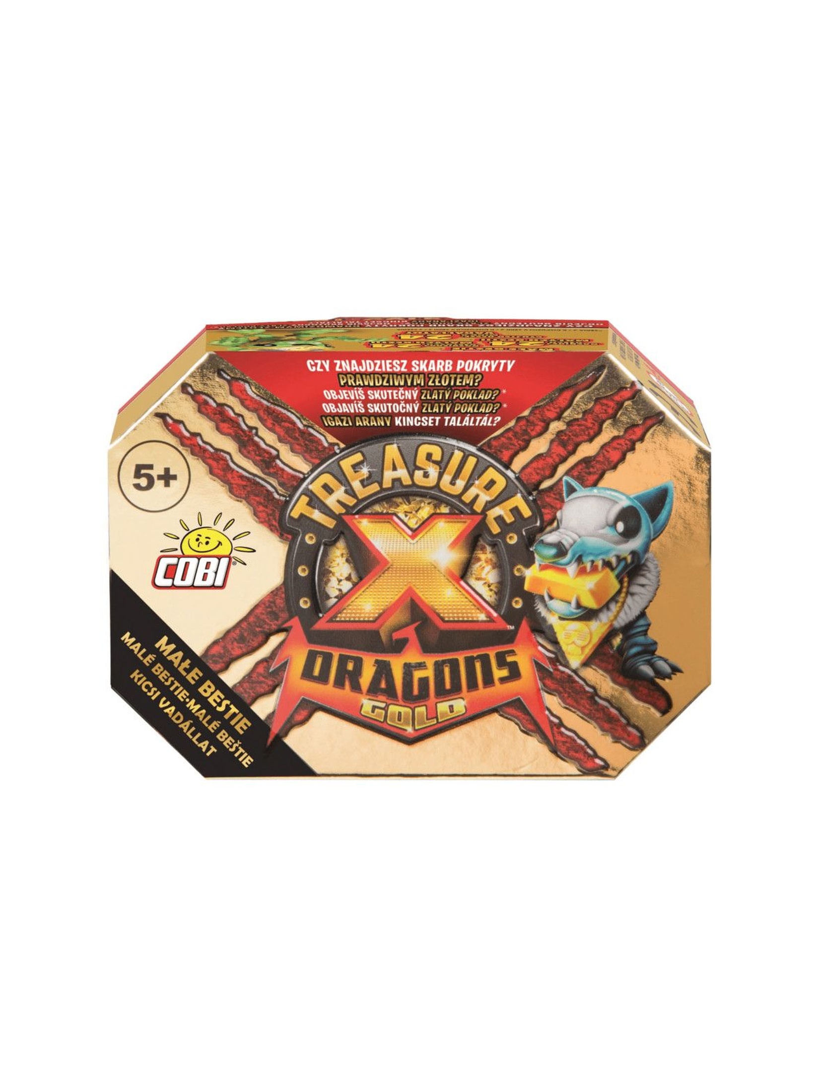 TreasureX Dragons Gold Mała Bestia