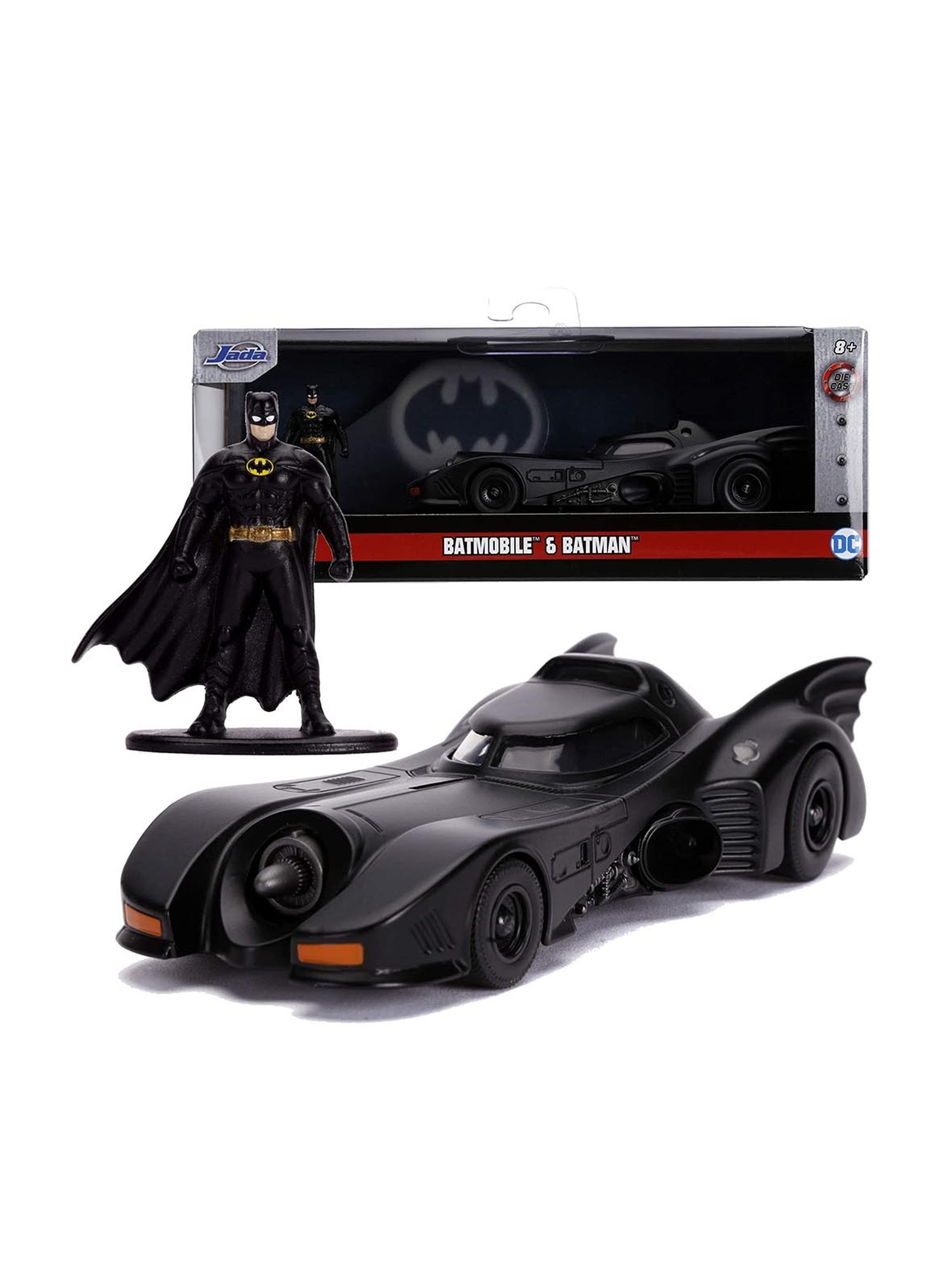 Pojazd Batman Batmobile 1/32 z figurką mix