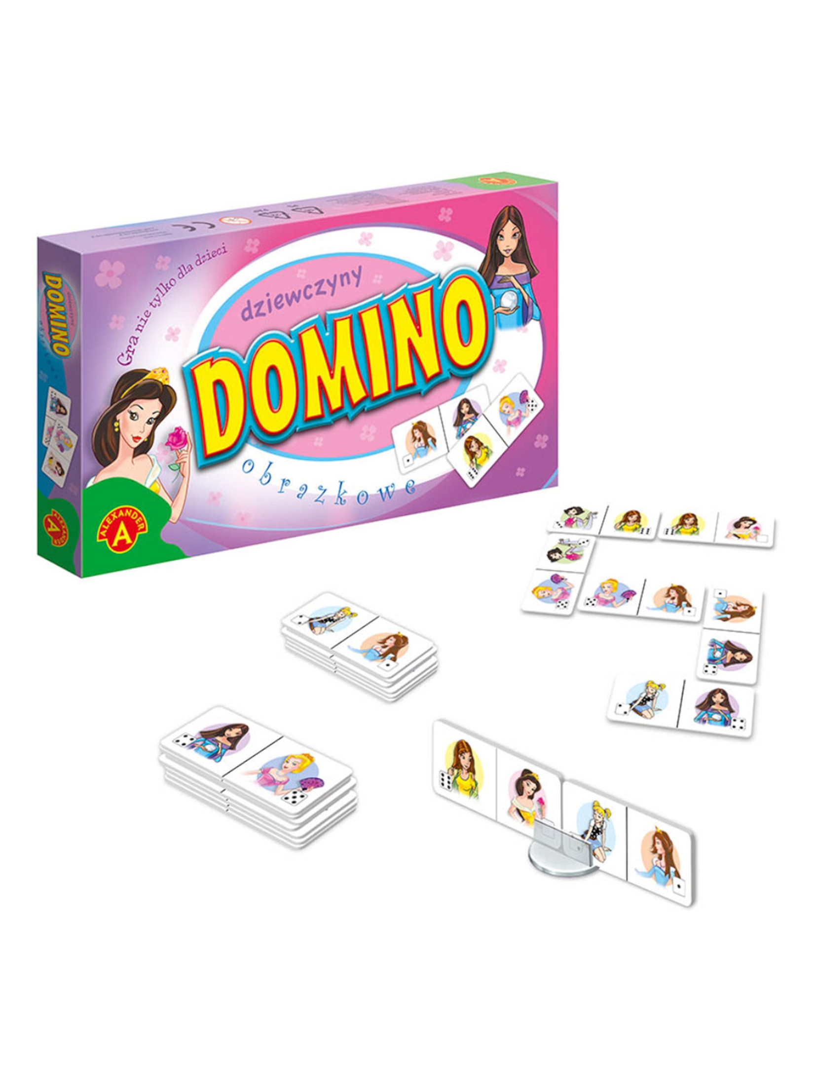 Gra Domino Dziewczyny