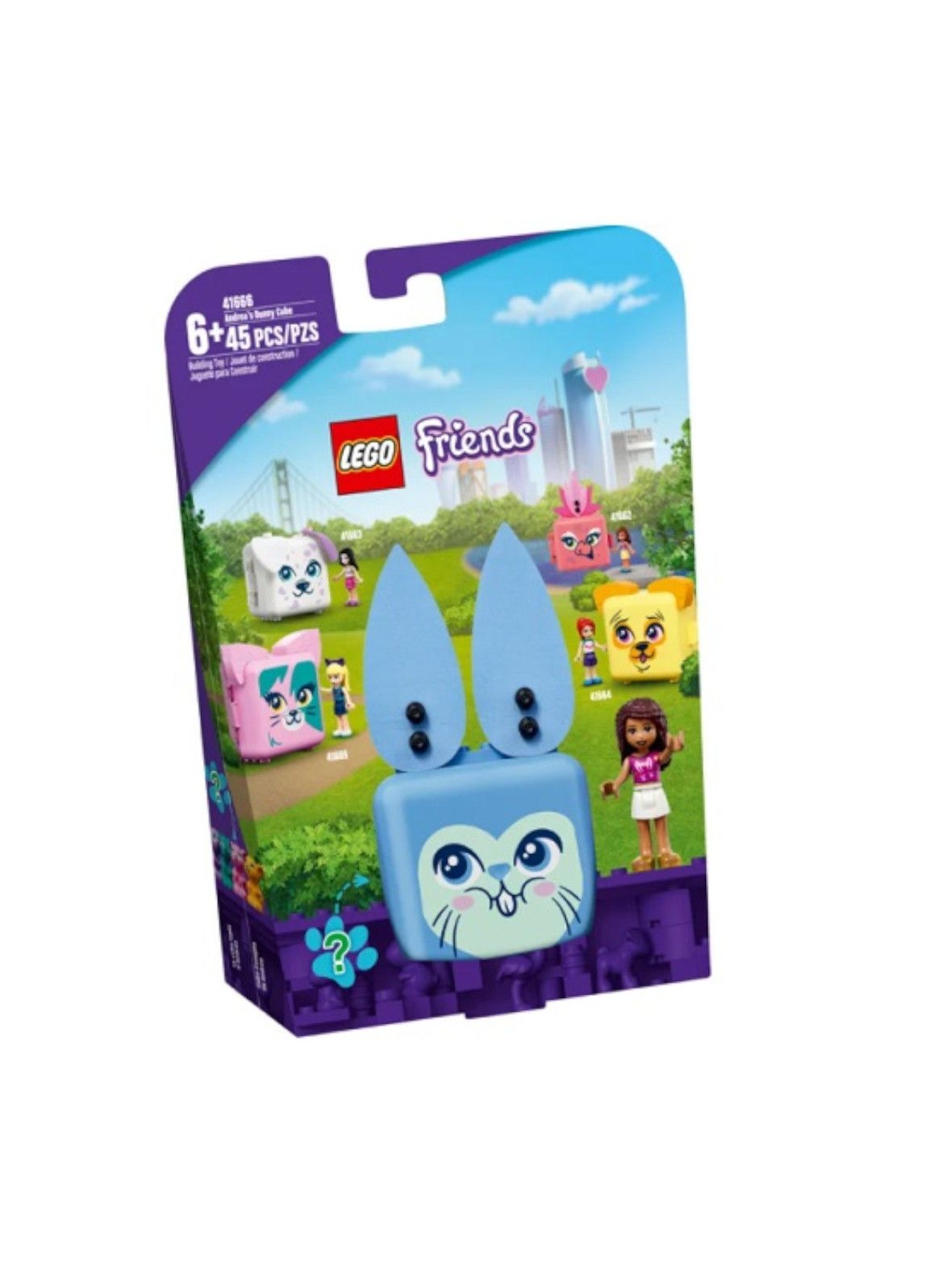LEGO Friends - Kostka Andrei z królikiem - wiek +6