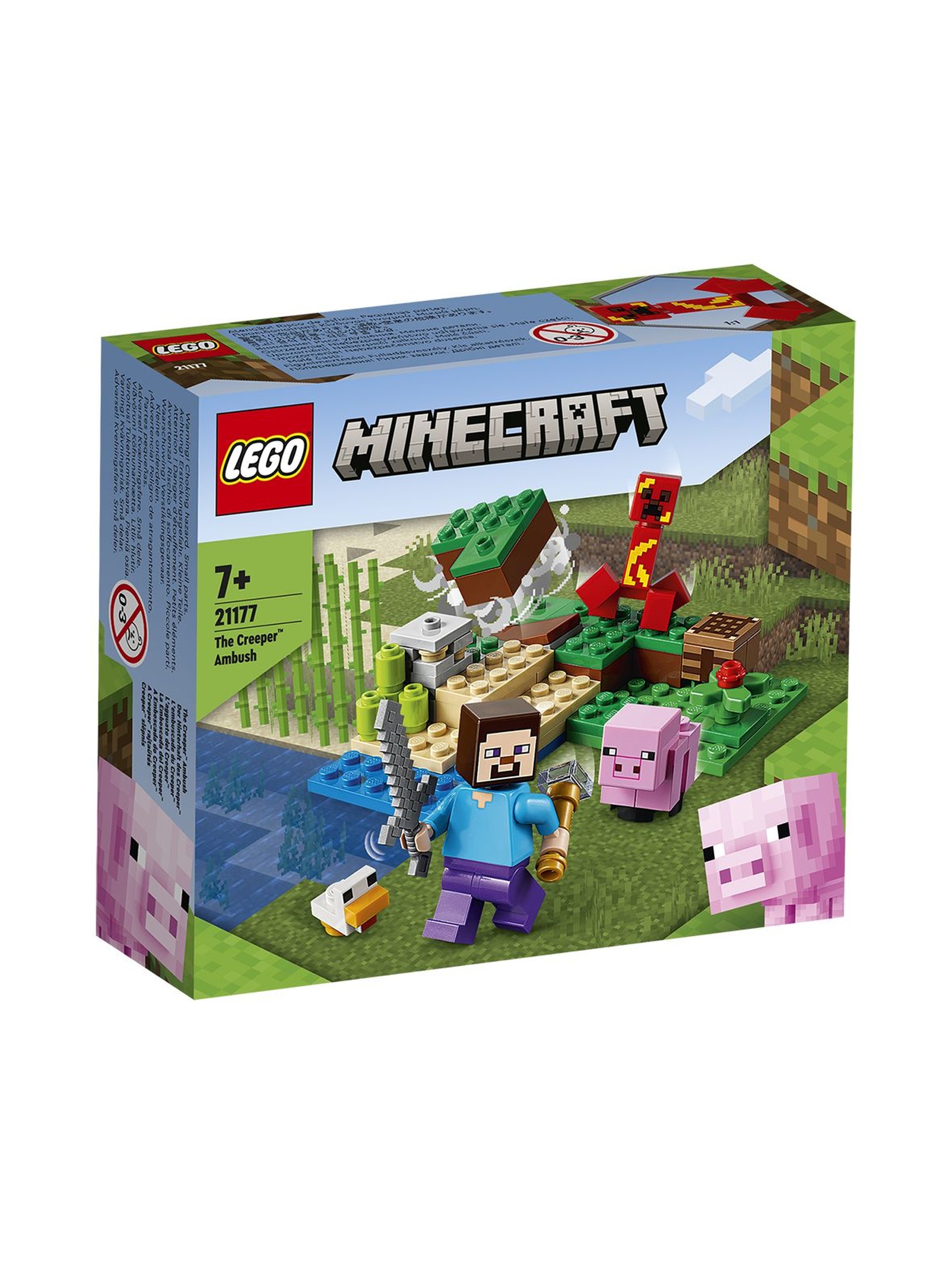 LEGO® Minecraft (21177) Zasadzka Creepera