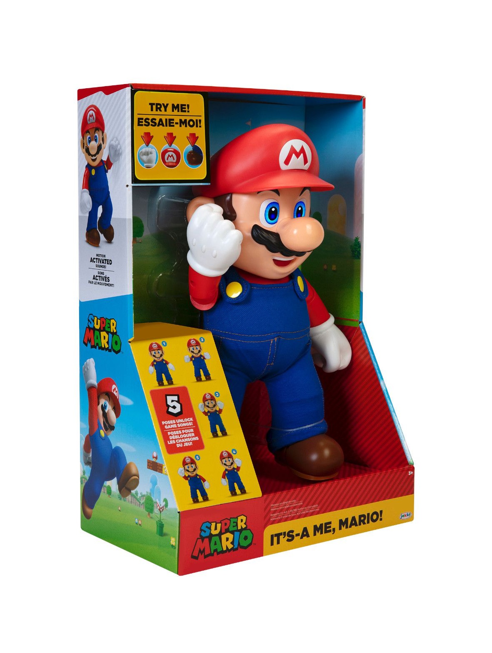 Super Mario Figurka To-ja! 30 cm wiek 3+