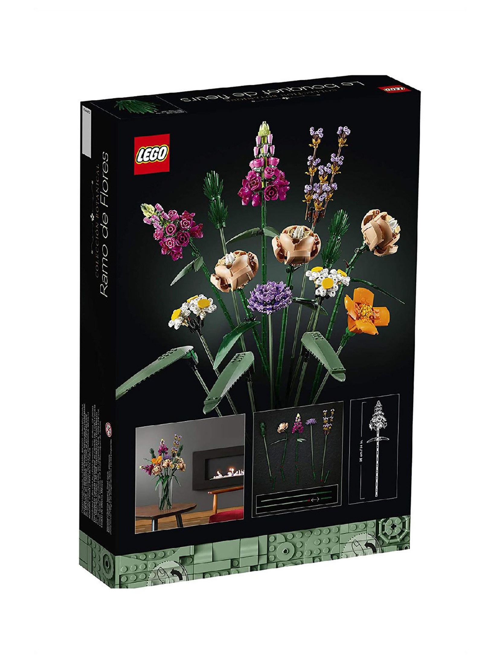 LEGO Creator Expert (10280) Bukiet kwiatów 756el