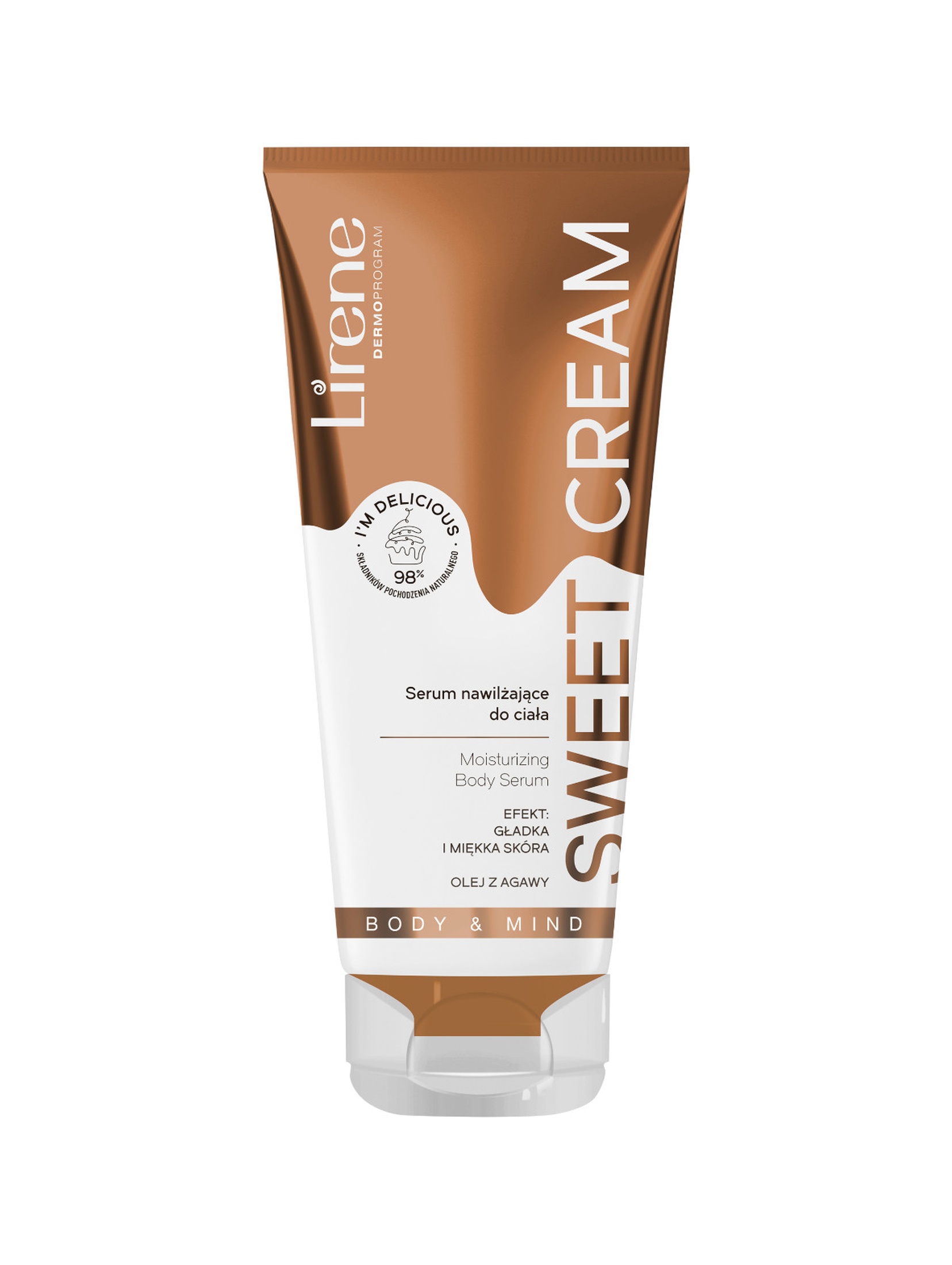 Lirene Sweet Cream Serum nawilżające do ciała 200 ml