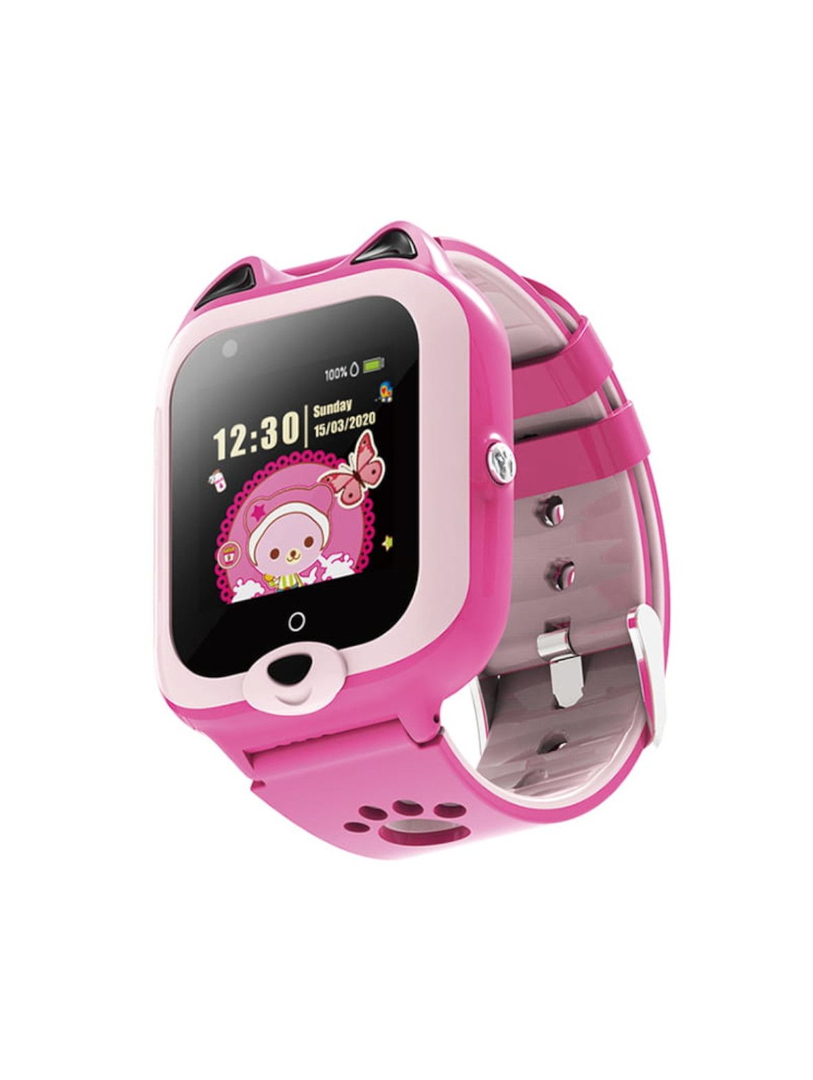 Smartwatch Garett Kids Funky 4G  - różowy