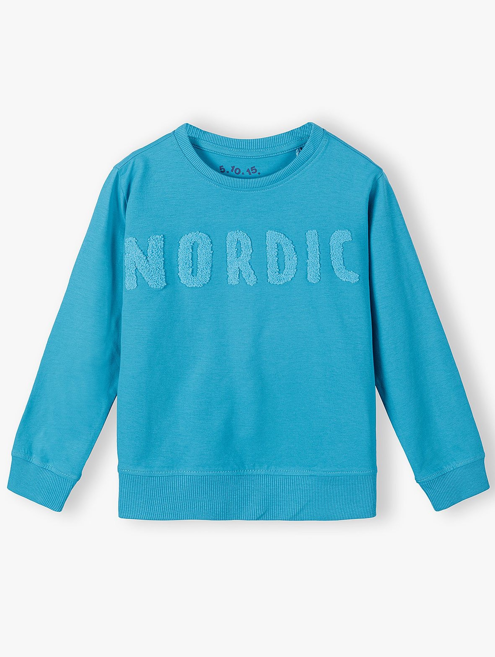 Bluzka chłopięca z napisem- Nordic