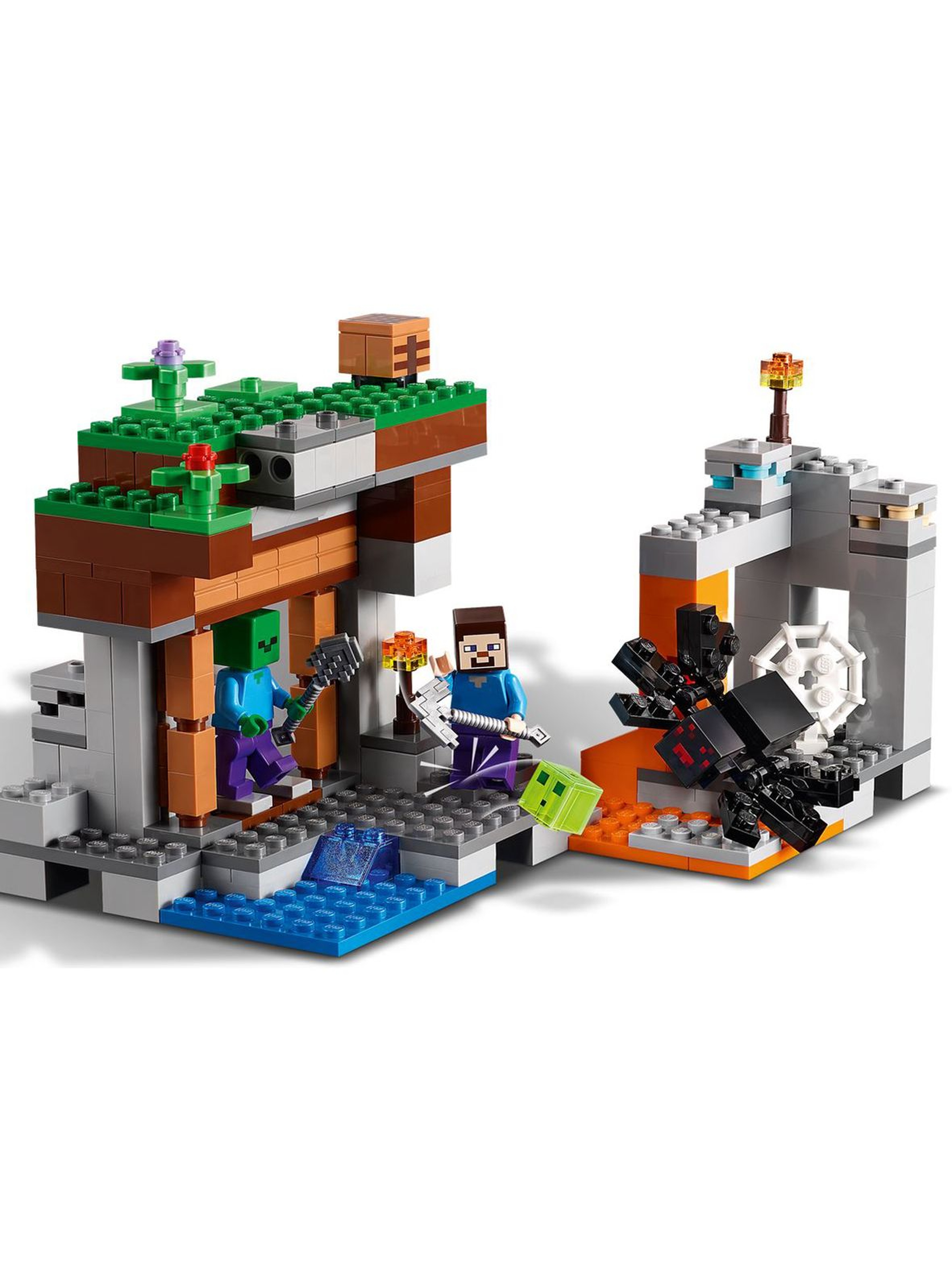 Lego Minecraft - Opuszczona kopalnia - 248 elementów wiek 8+