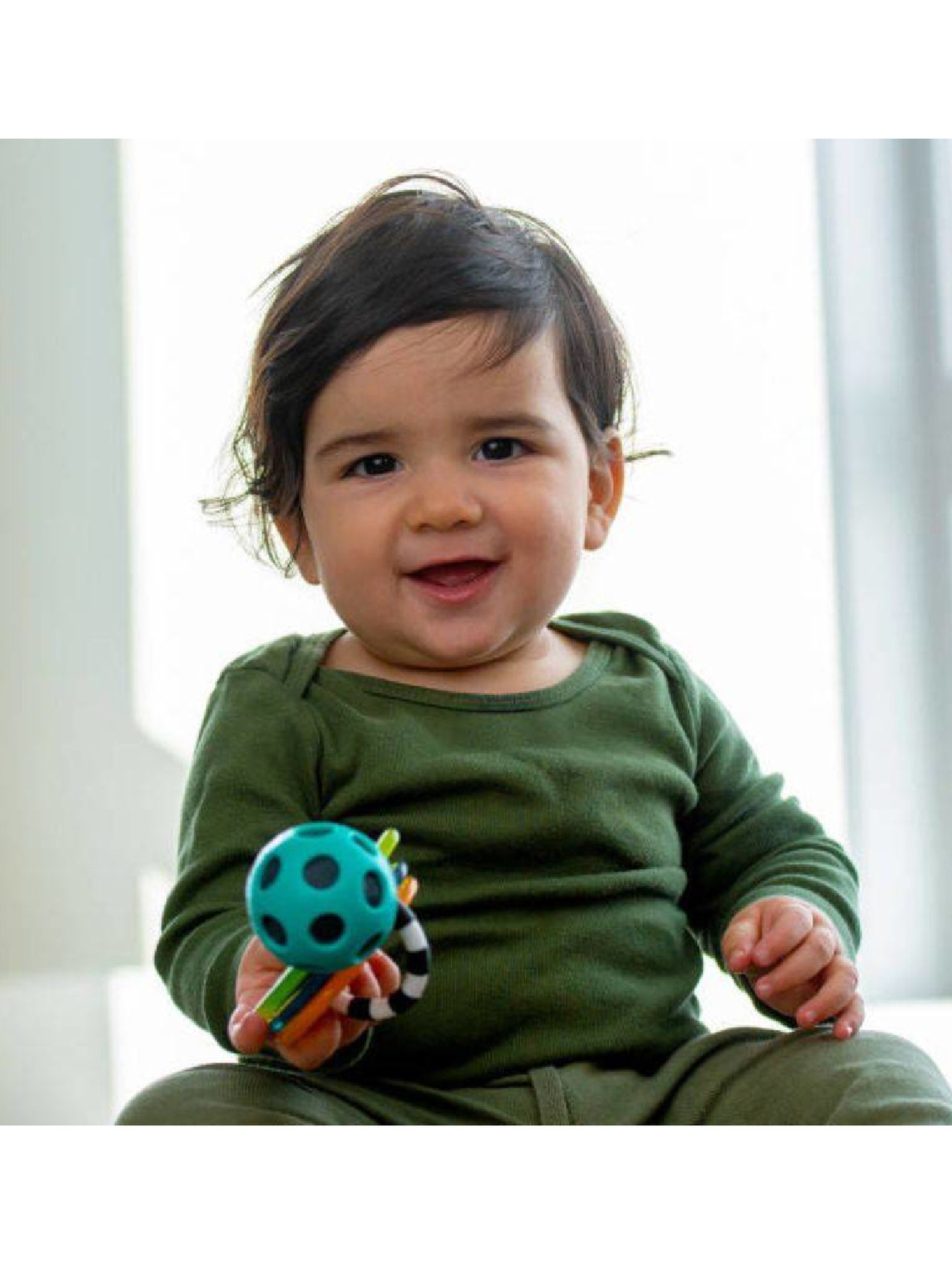 Sassy zabawka sensoryczna dla niemowlaka- Kluczyki 0 m+