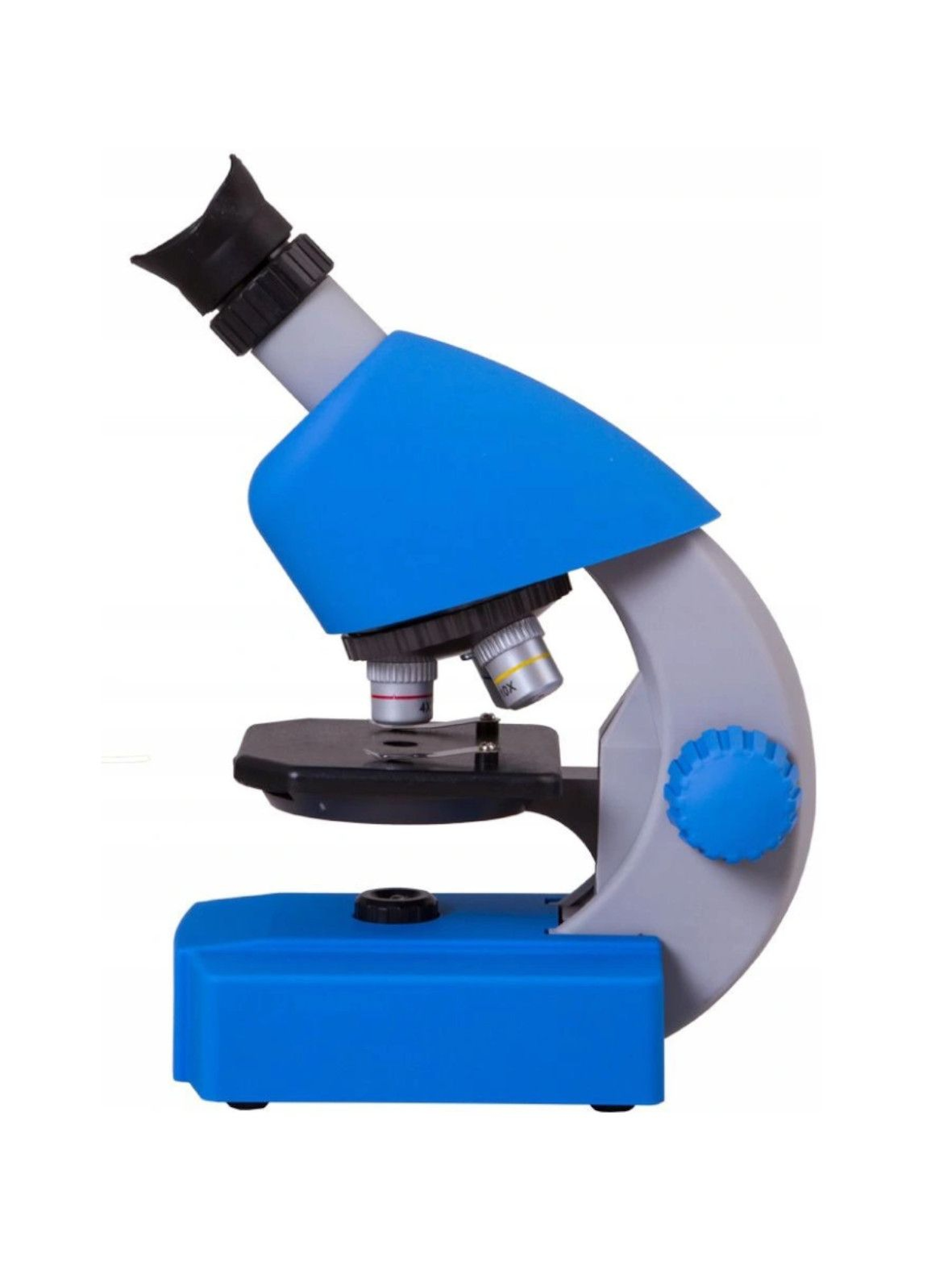Mikroskop Bresser Junior 40x-640x niebieski 6+
