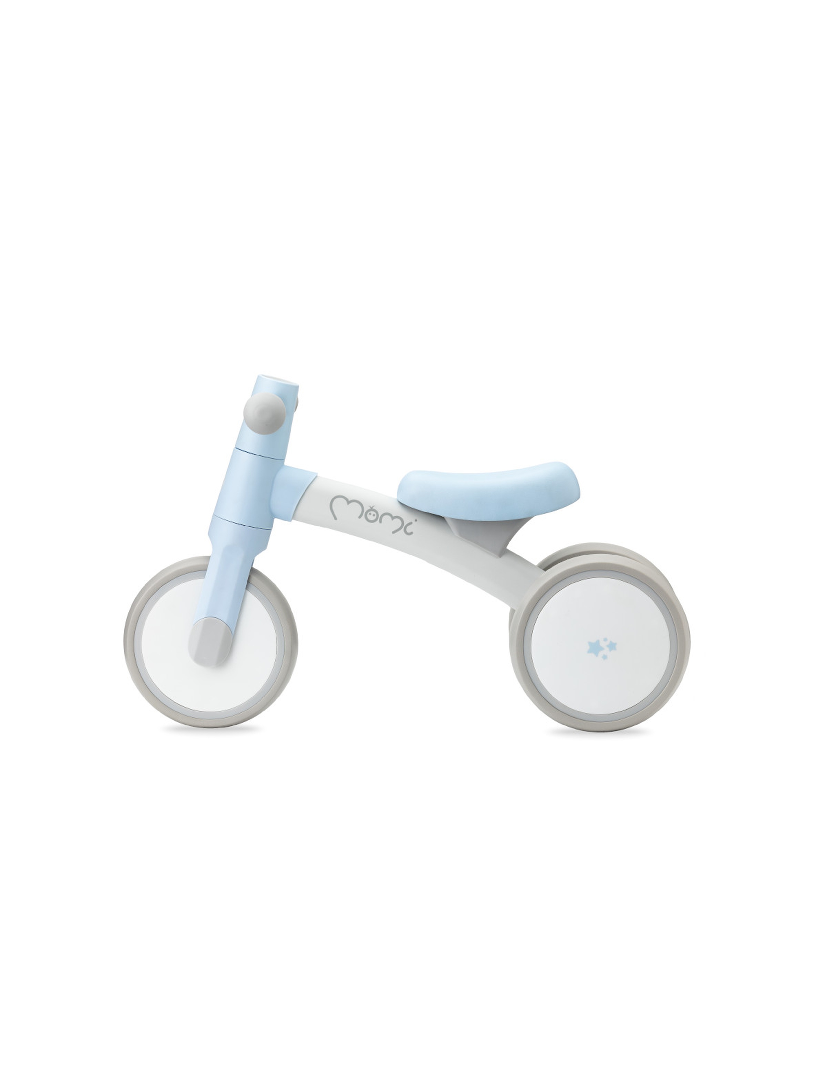 MoMi TEDI jeździk rowerek biegowy od 1. roku życia - niebieski