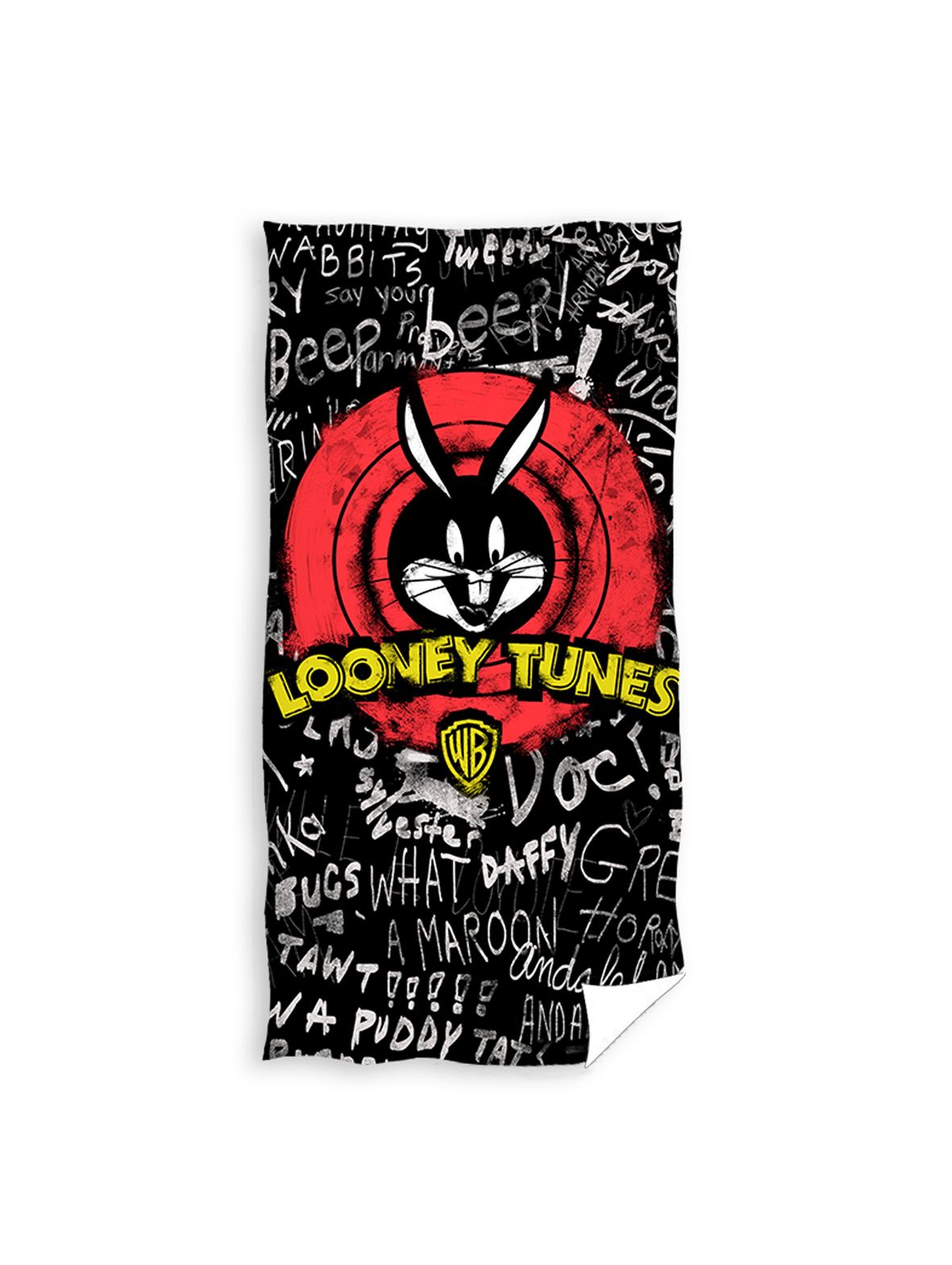 Ręcznik kąpielowy bawełniany Looney Tunes 70x140 cm