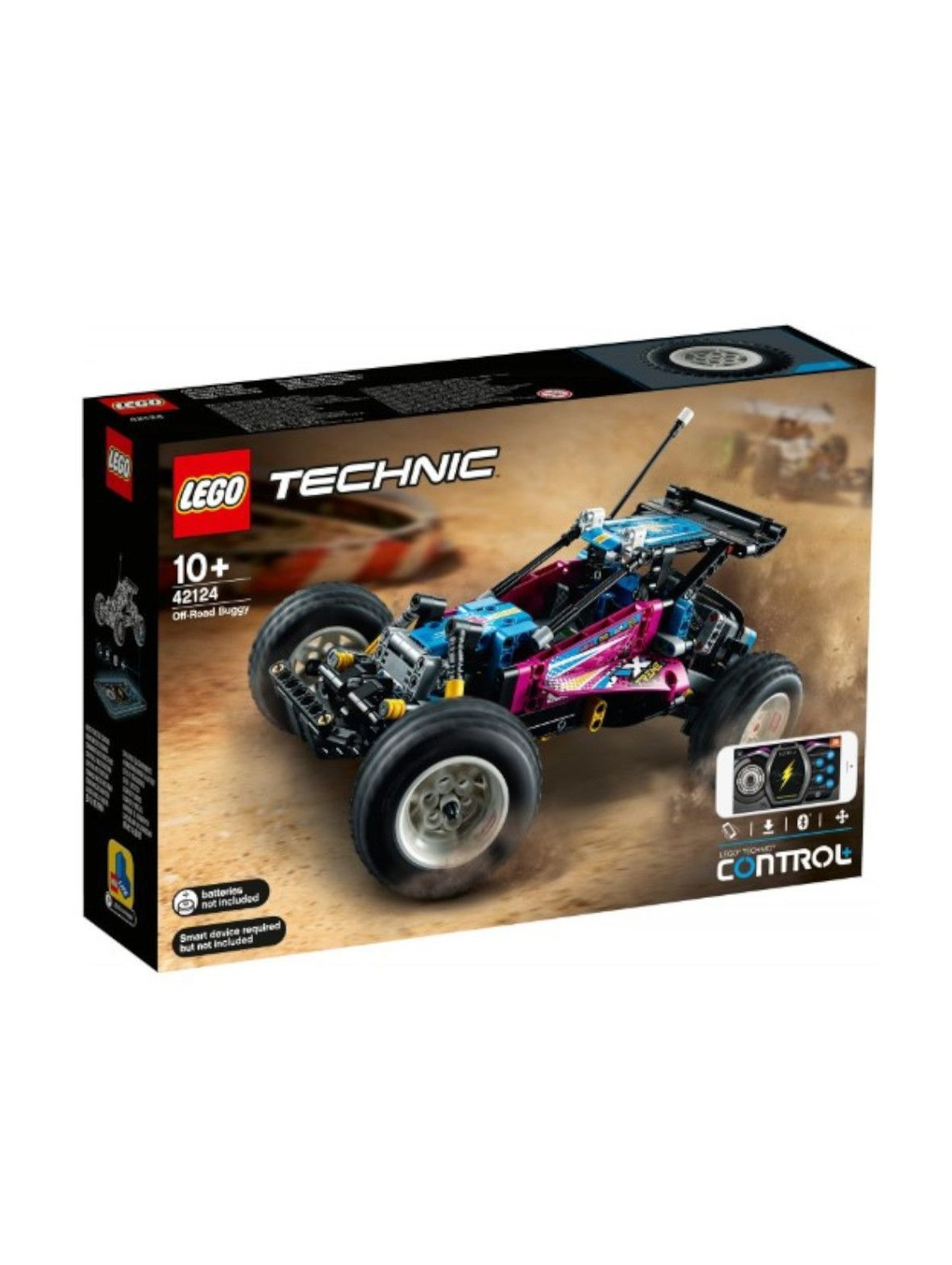 Klocki LEGO® Technic 42124 wiek 10+ - 374 elementów
