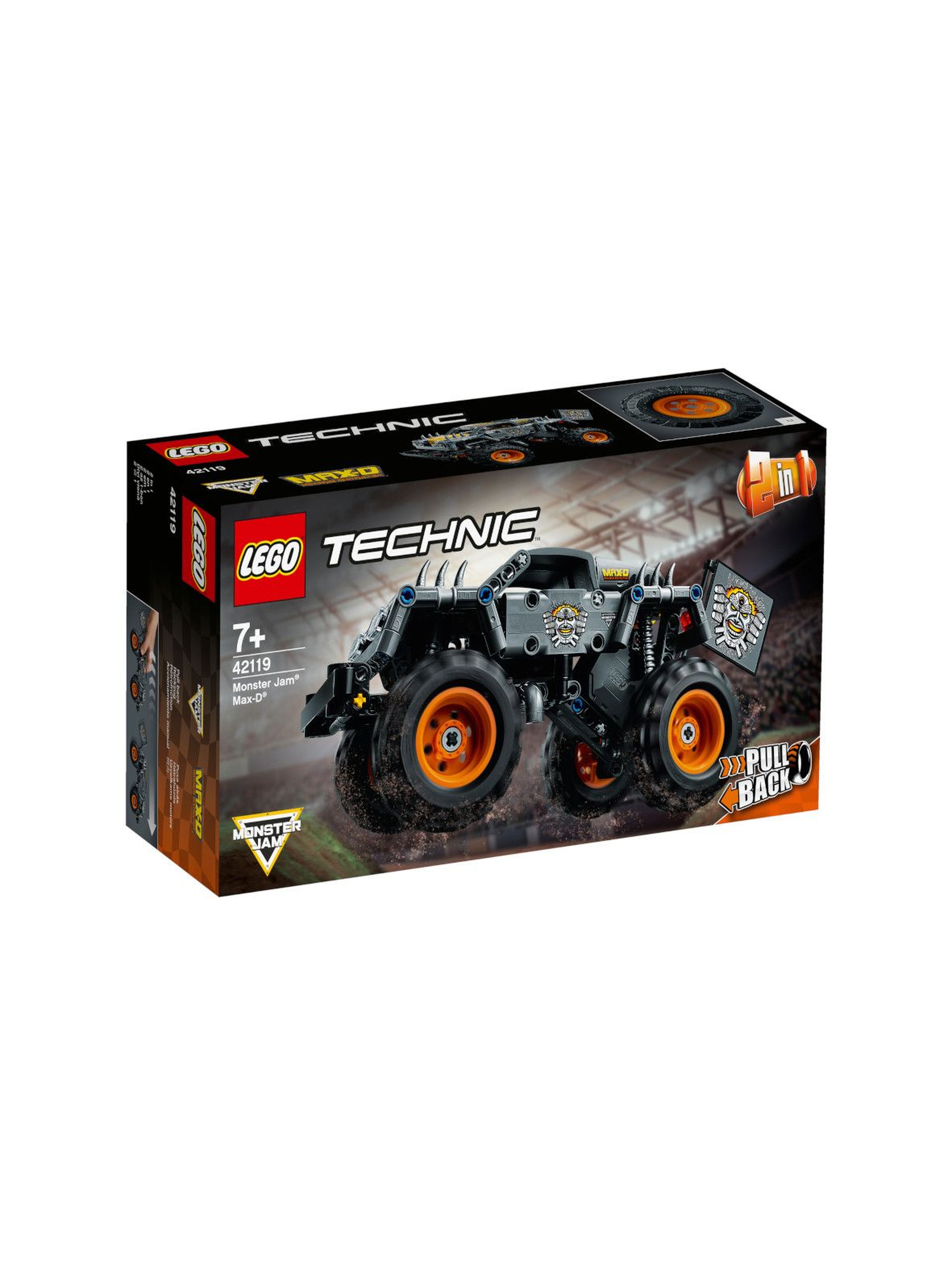 LEGO Technic - Monster Jam Max-D - 230 elementów