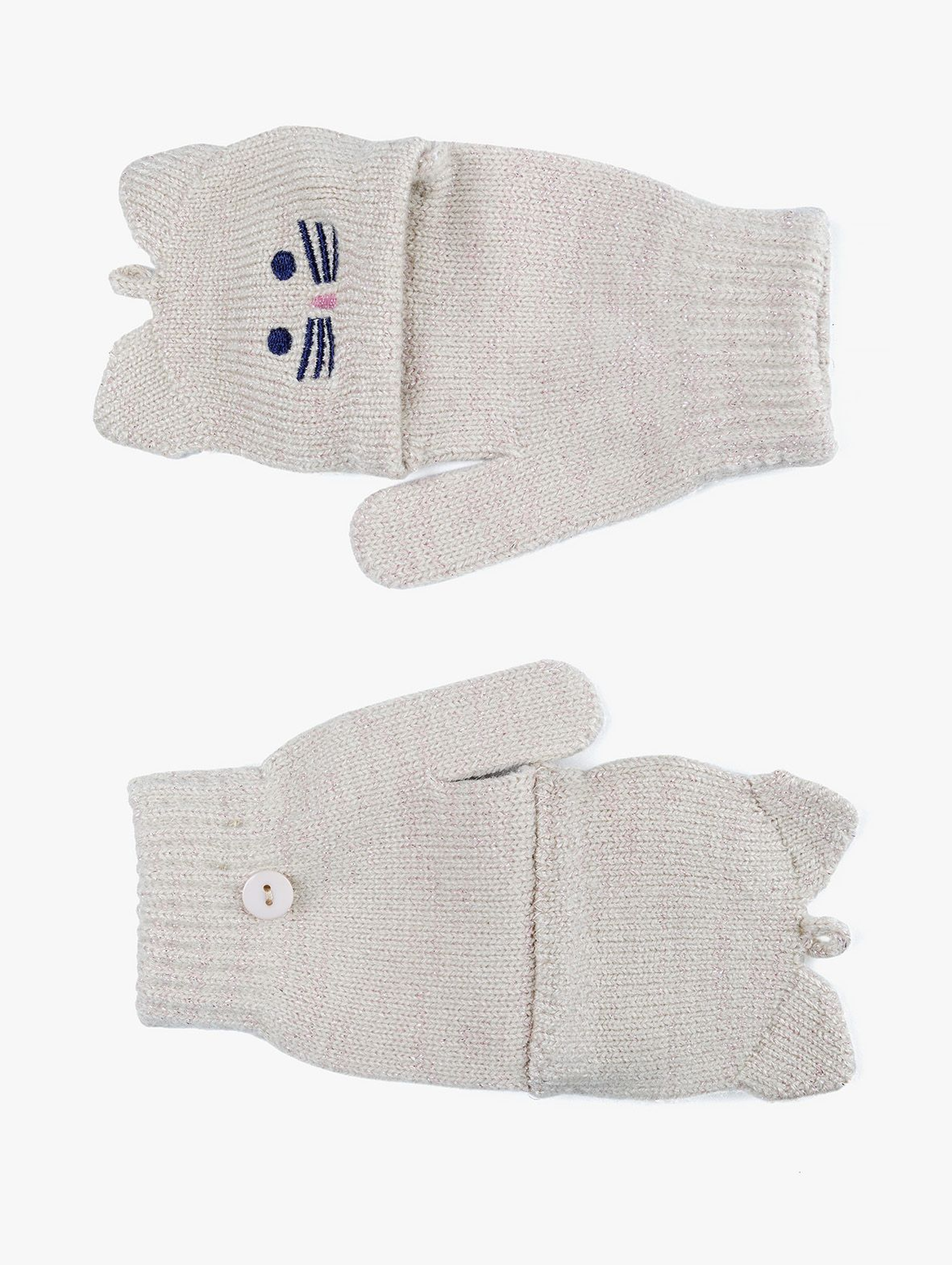 Rękawiczki dla dziewczynki- Koty