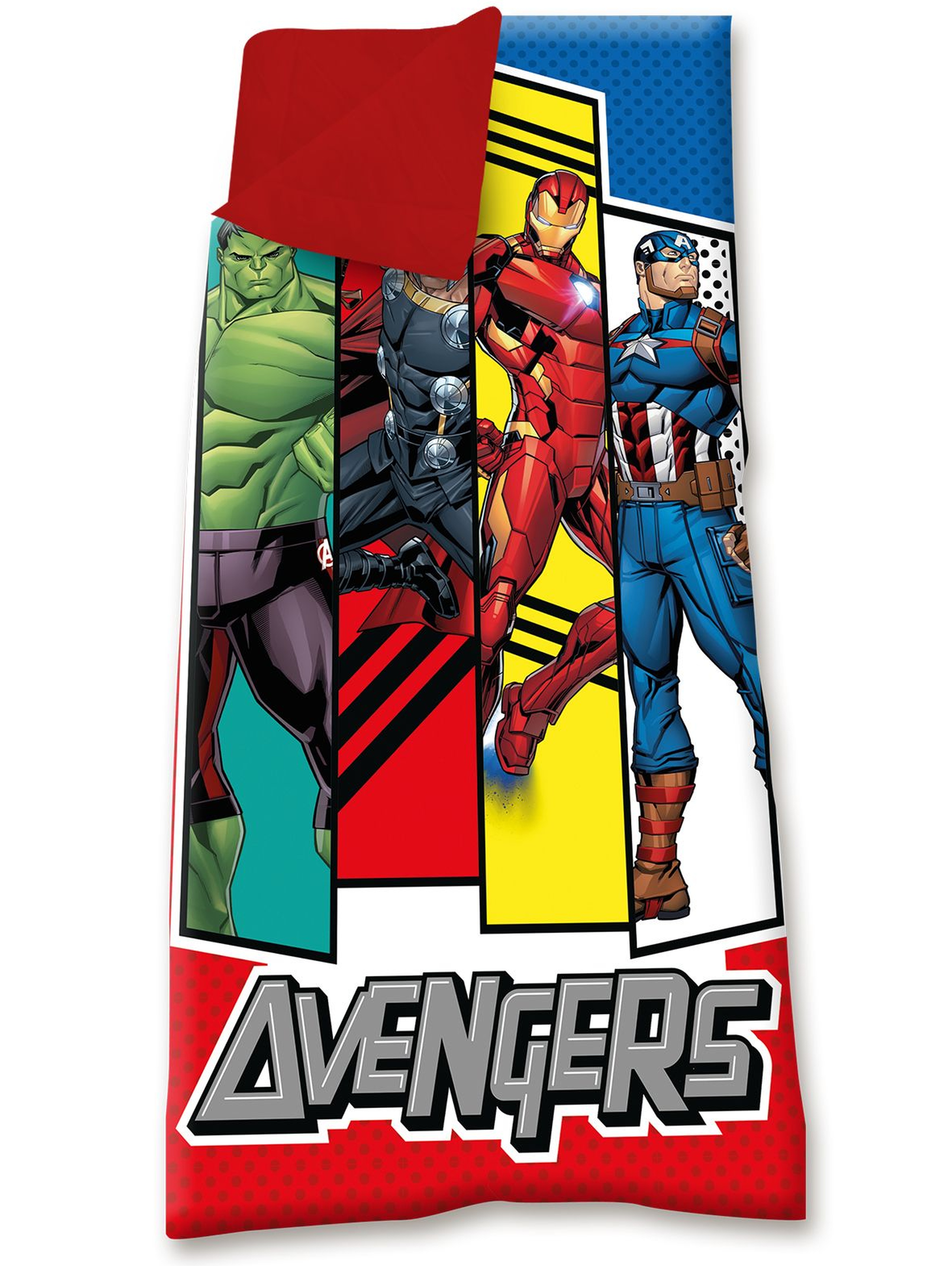 Avengers Śpiwór 140x70 cm
