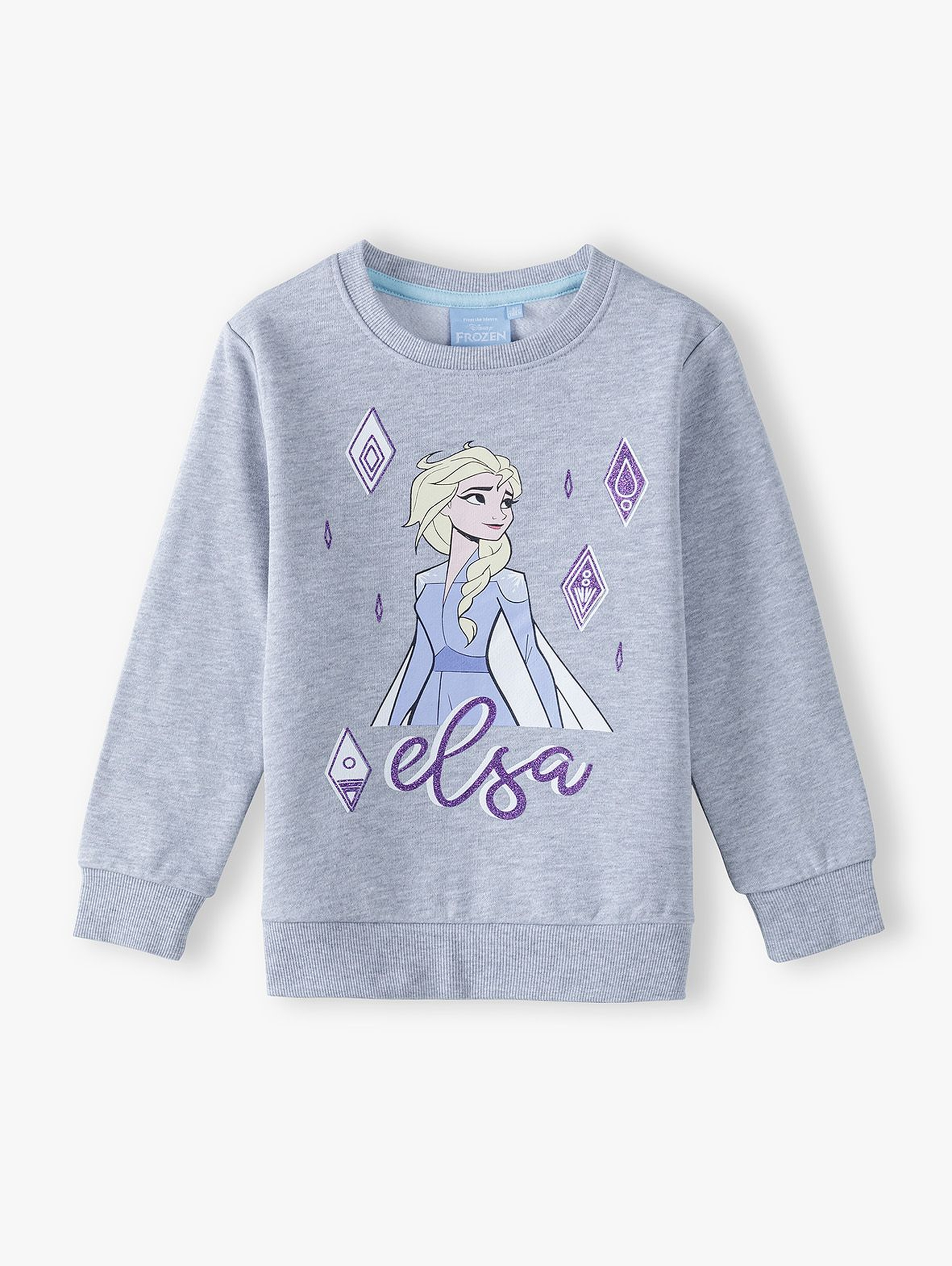 Bluza dresowa dziewczęca Frozen - Elsa