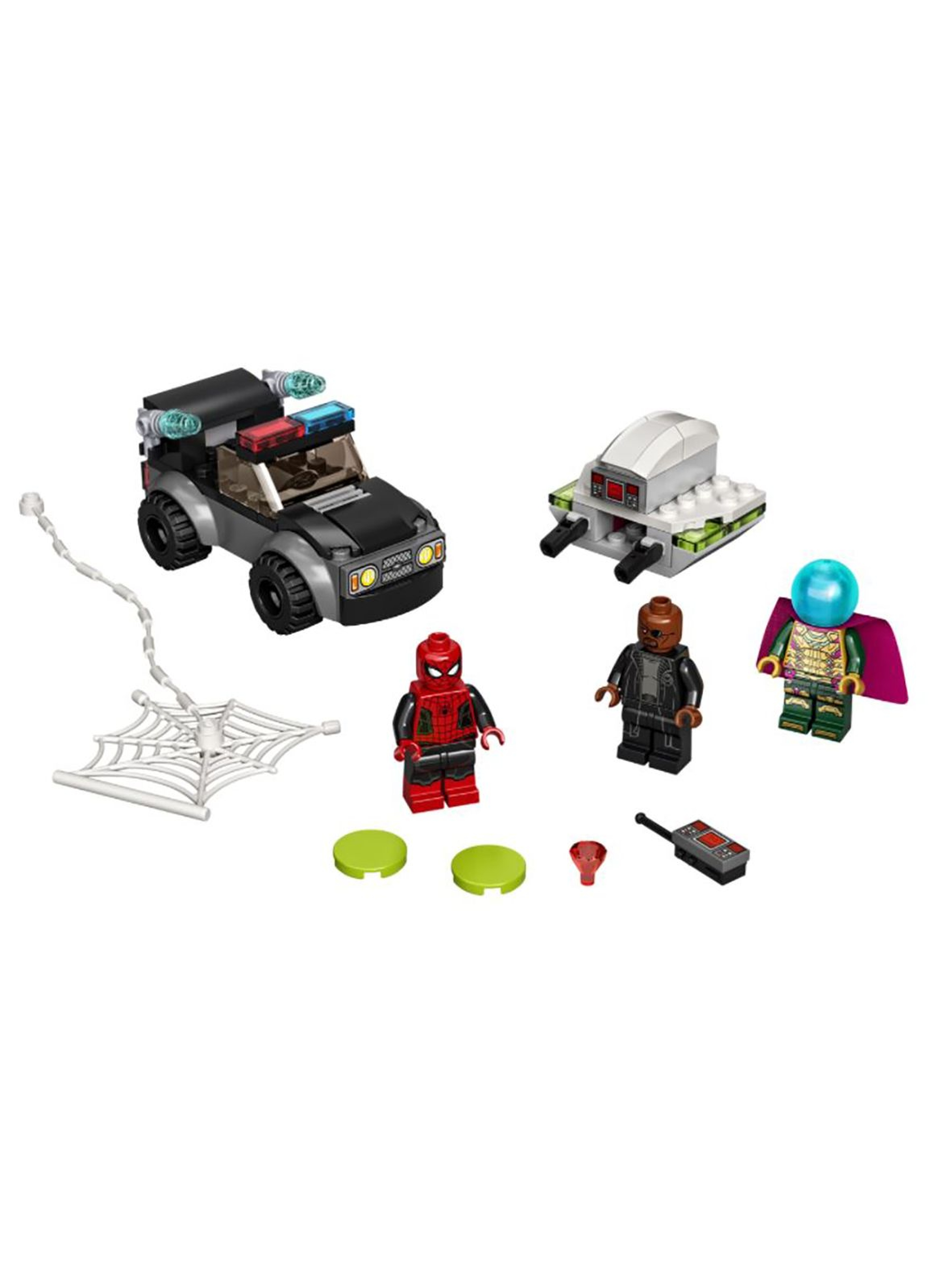 LEGO® Super Heroes Marvel - Spider-Man kontra Mysterio i jego dron wiek 4+