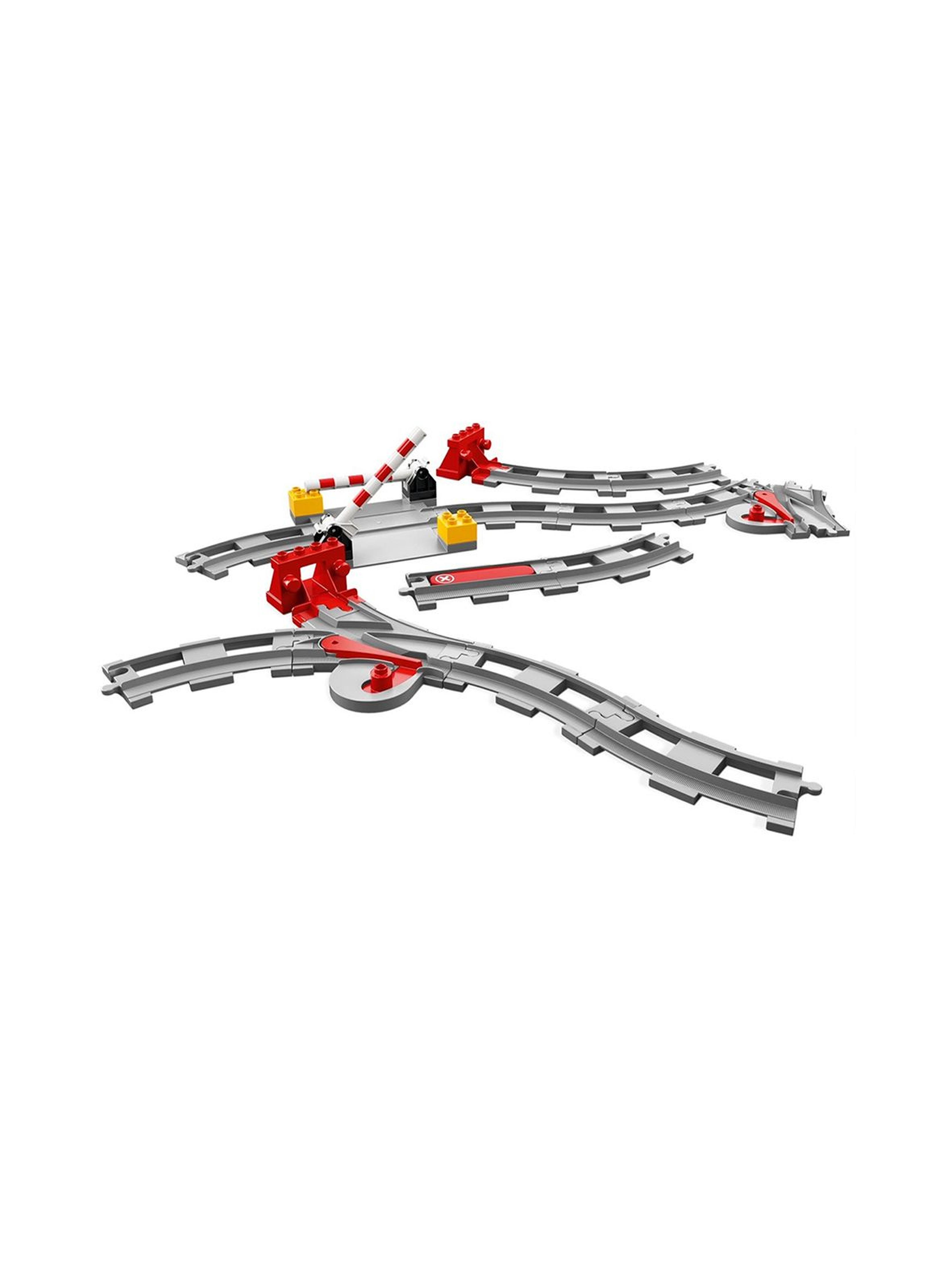LEGO DUPLO Tory kolejowe 10882 wiek 2-5