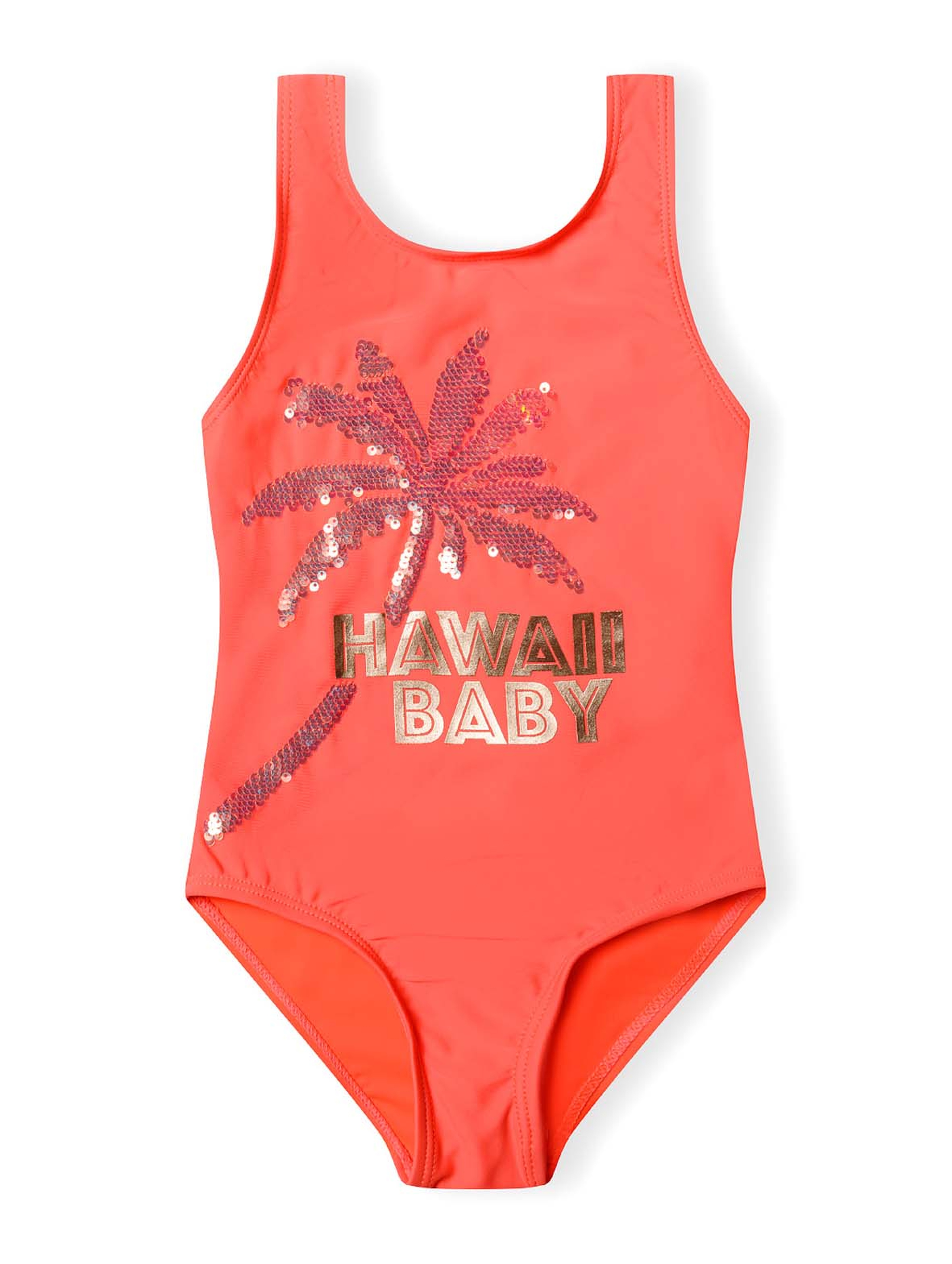 Jednoczęściowy kostium kąpielowy dziewczęcy - Hawaii baby