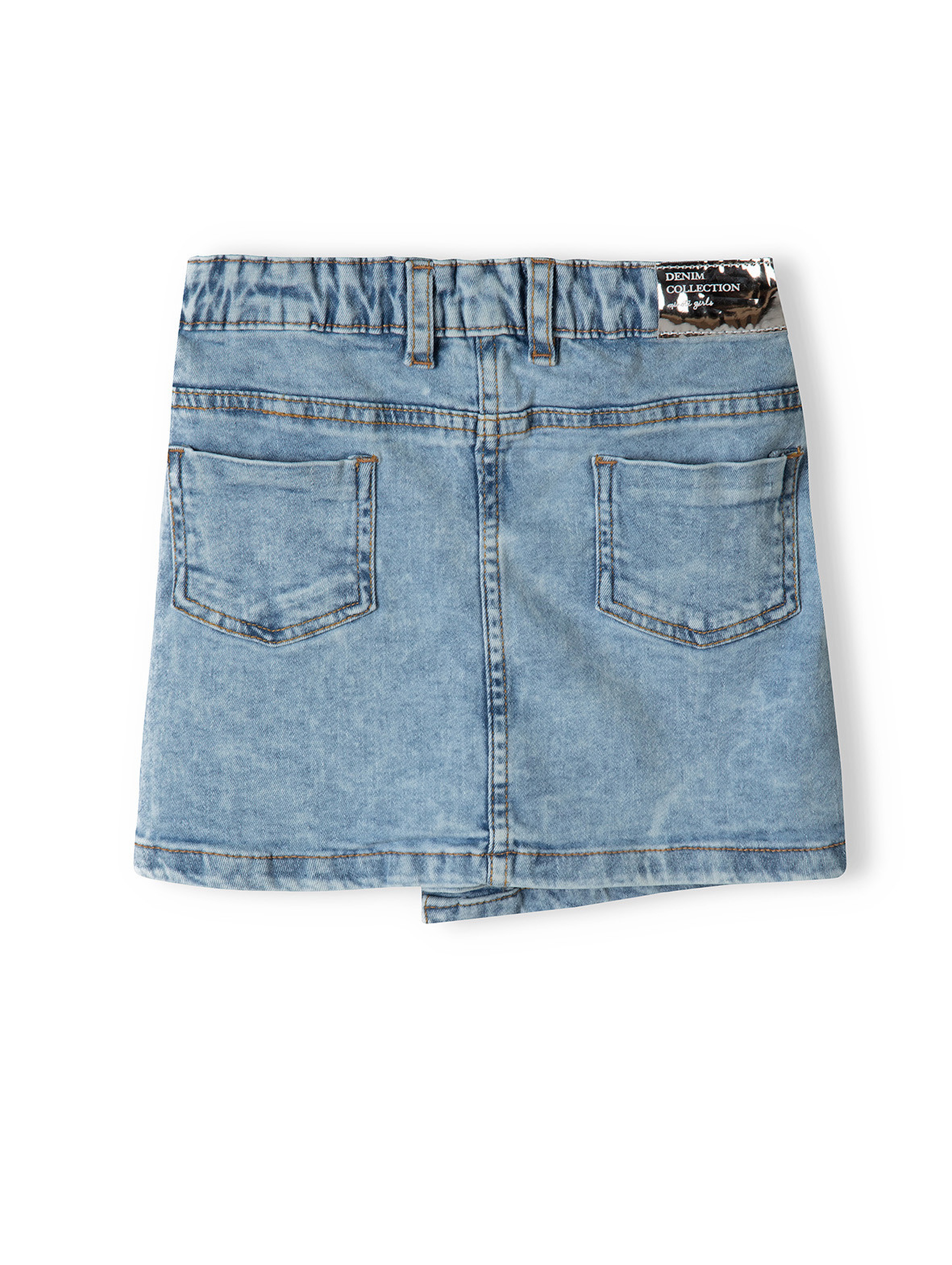 Krótka spódniczka jeansowa dla dziewczynki