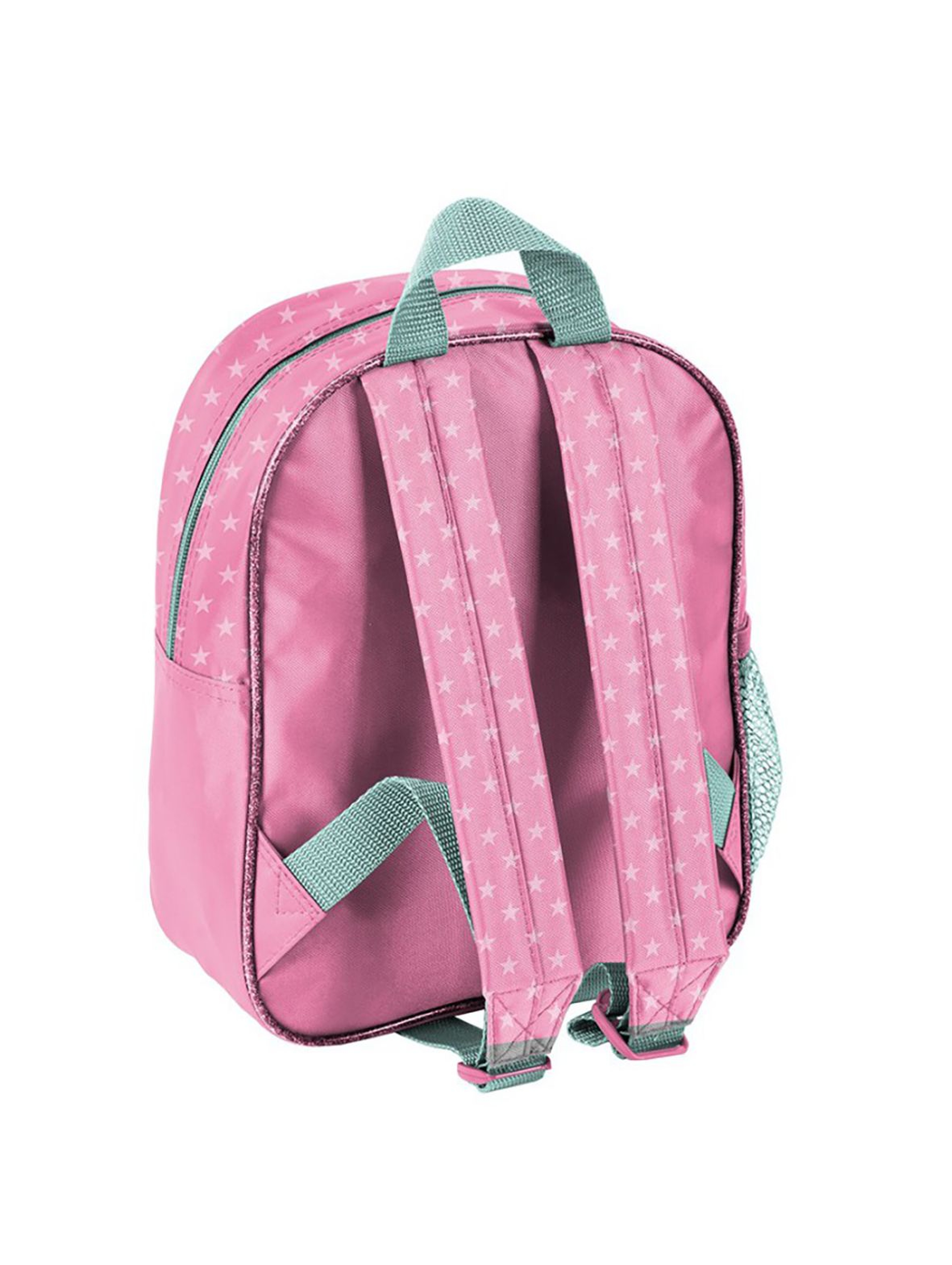 Plecak szkolny z pieskiem - różowy