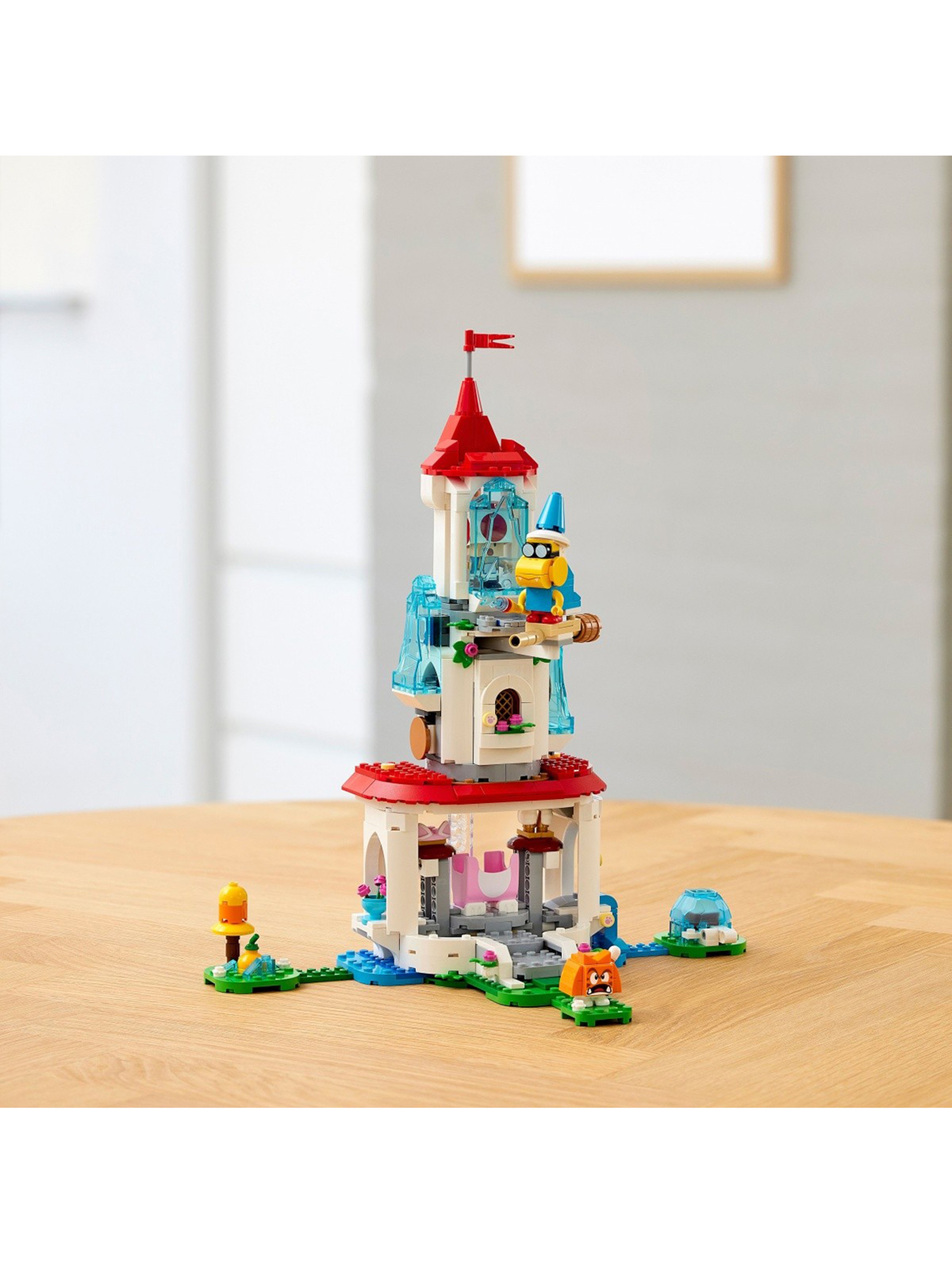 LEGO Super Mario - Cat Peach i lodowa wieża zestaw rozszerzający 71407 - 494 elementów, wiek 7+
