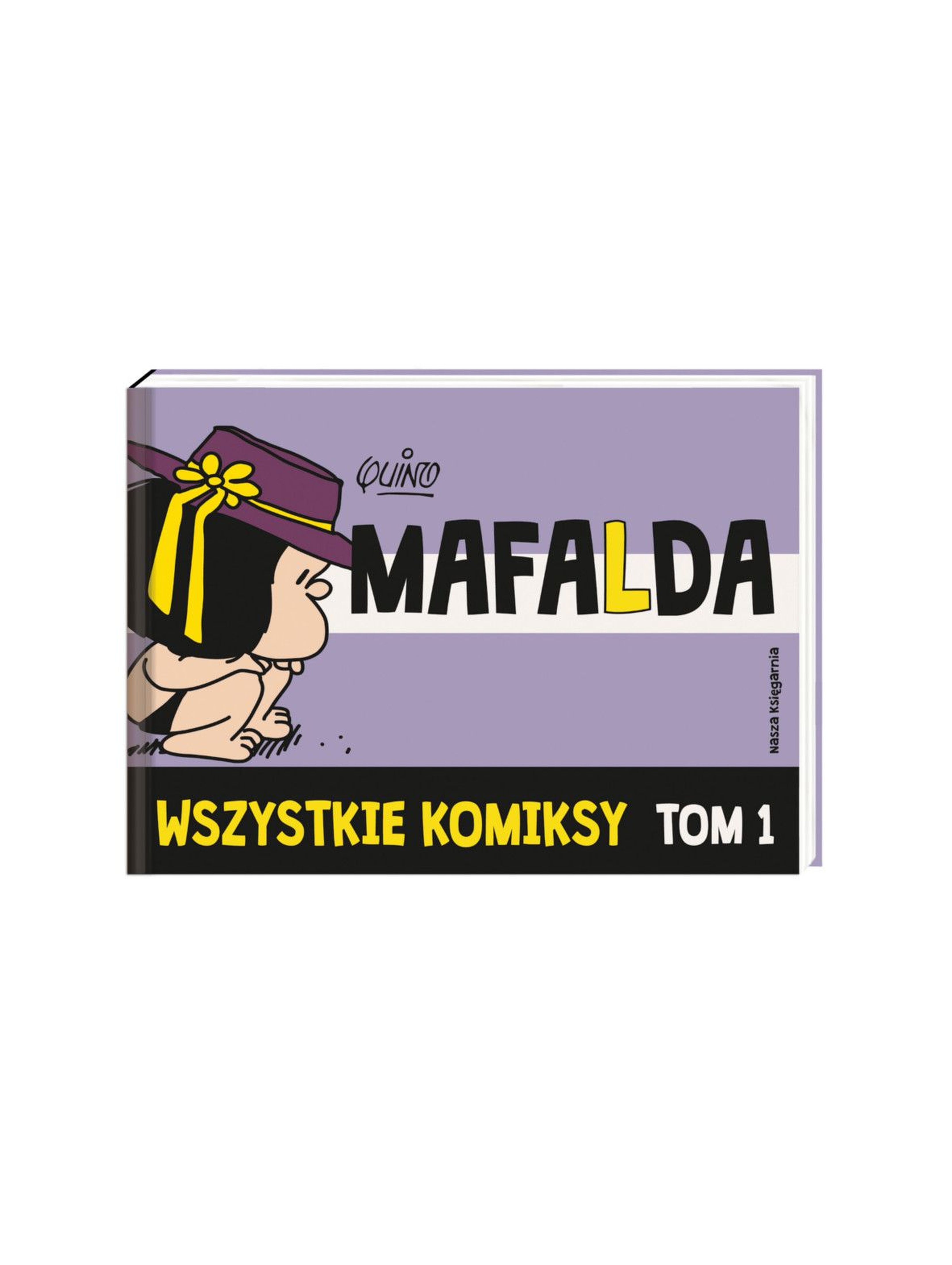 Książka Mafalda, wszystkie komiksy Tom 1"