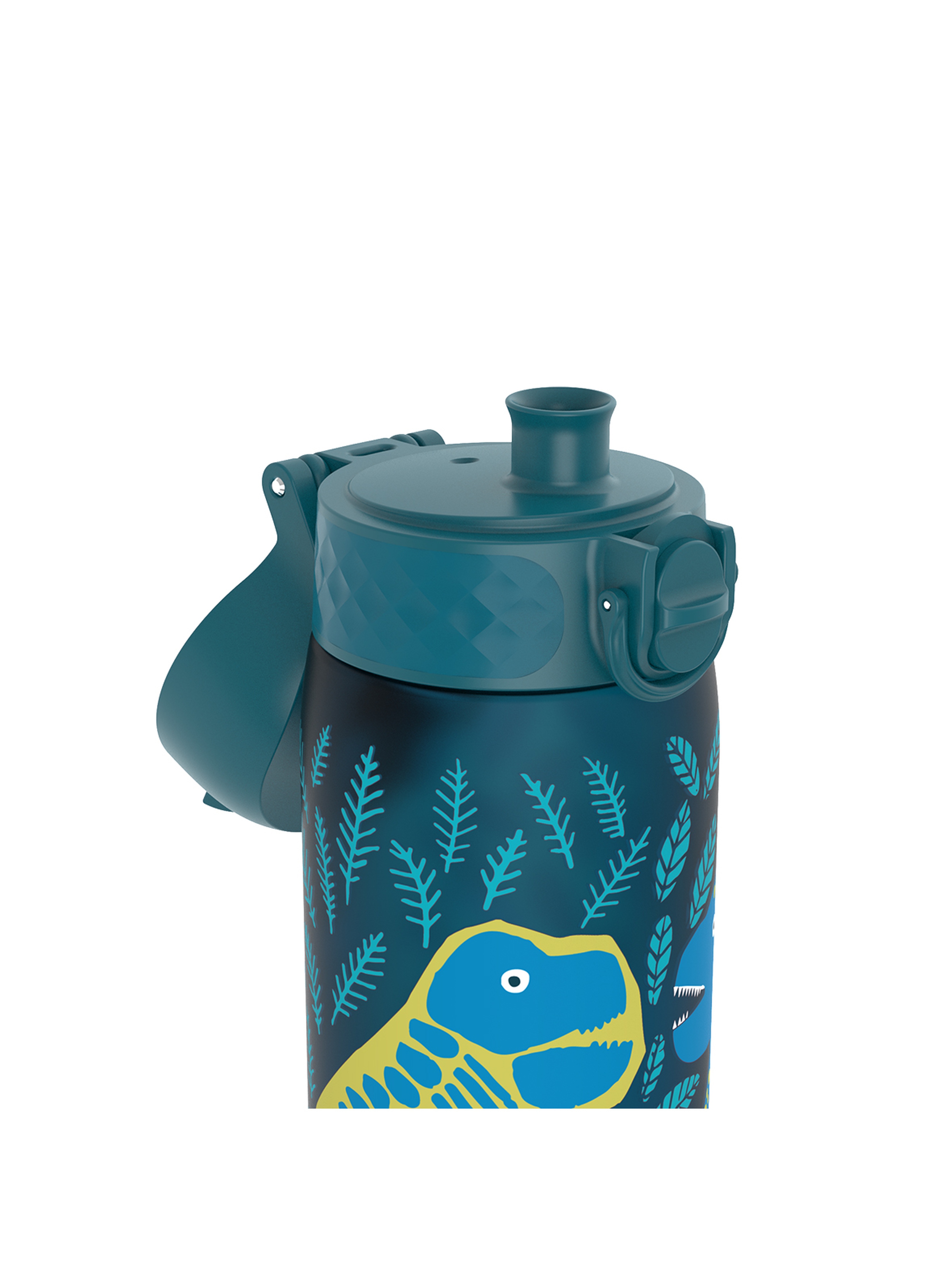 Butelka na wodę ION8 BPA Free Dinosaurs 500ml zielona