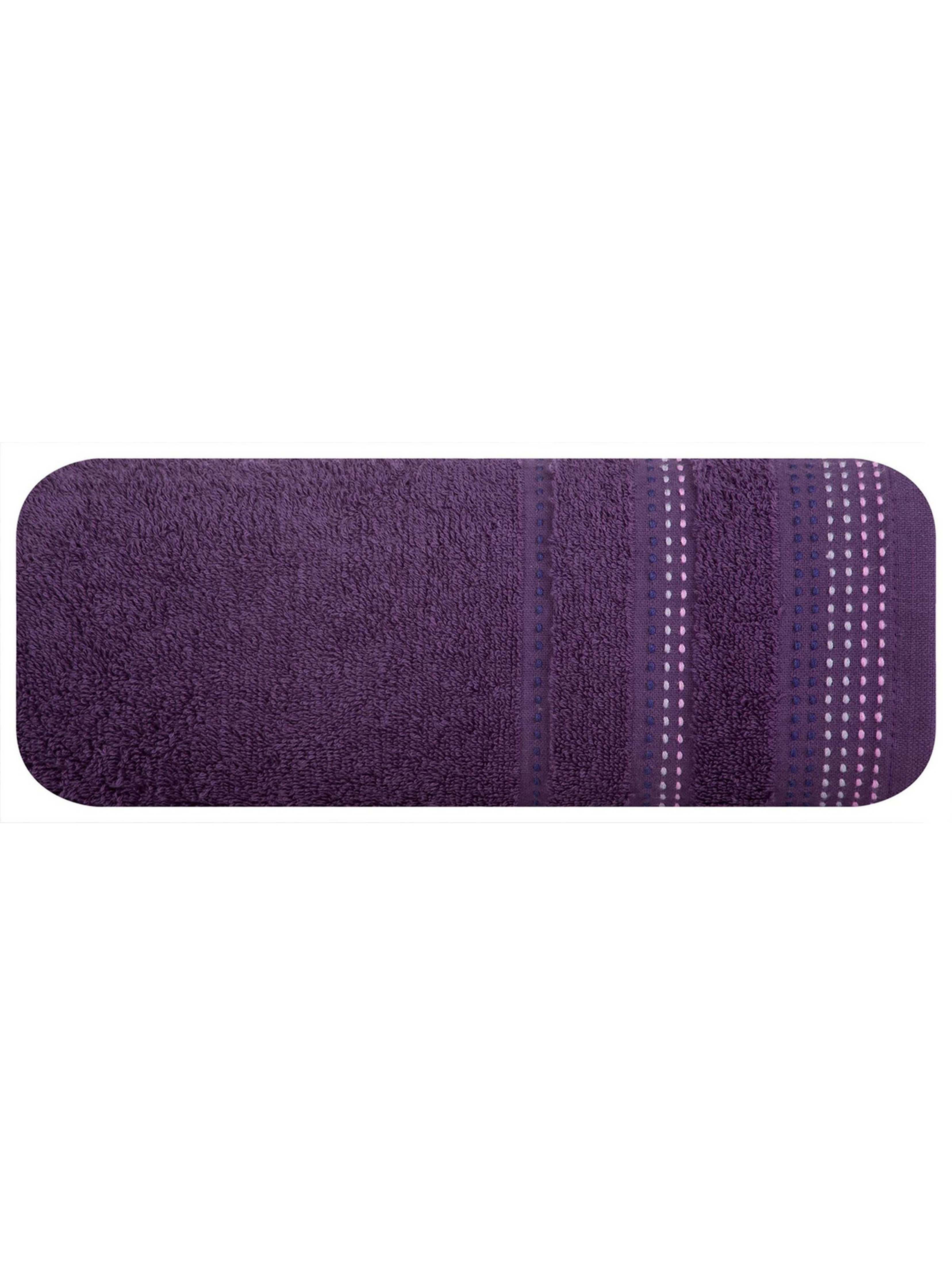 Ręcznik Pola 50x90 cm - fioletowy