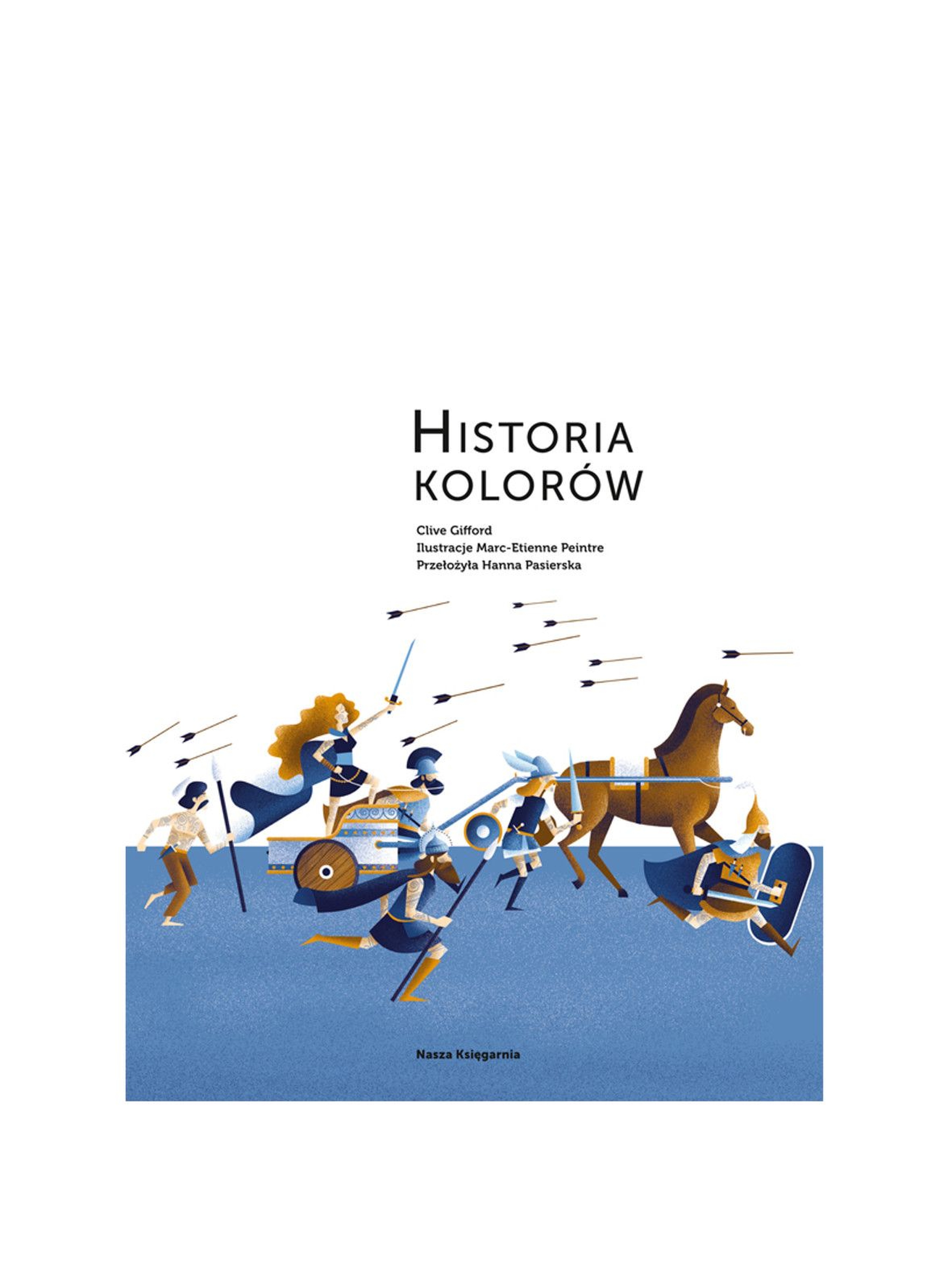 Książka "Historia Kolorów"