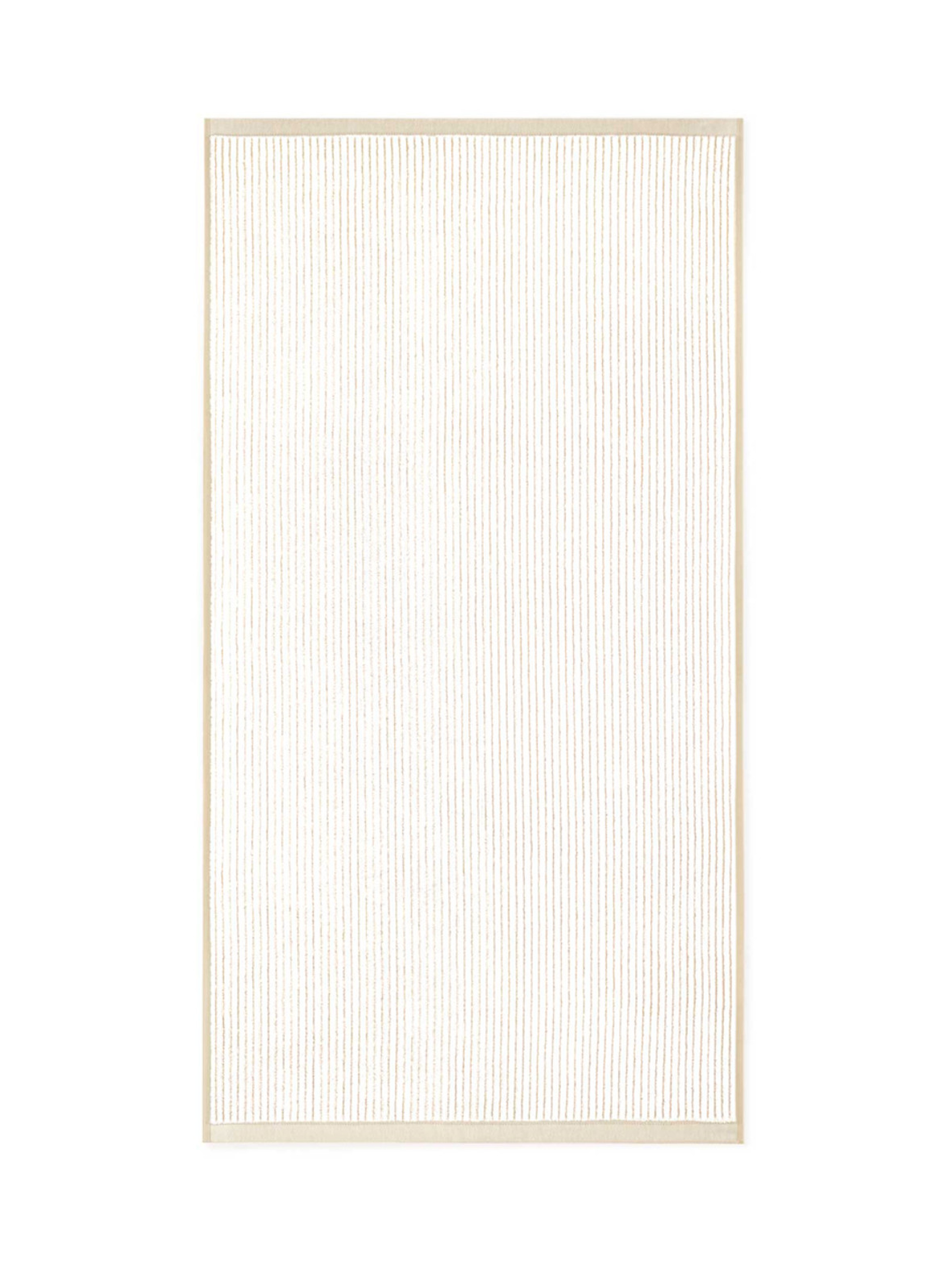 Ręcznik Malme z bawełny egipskiej beżowy 50x100cm